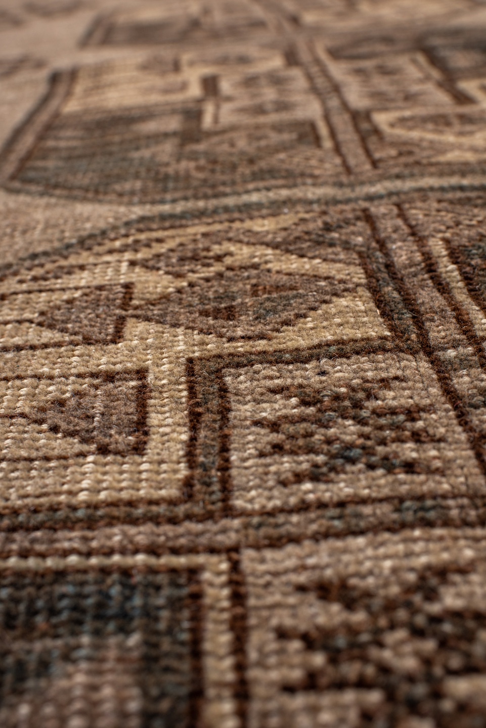 afghan Carpet - # 128414