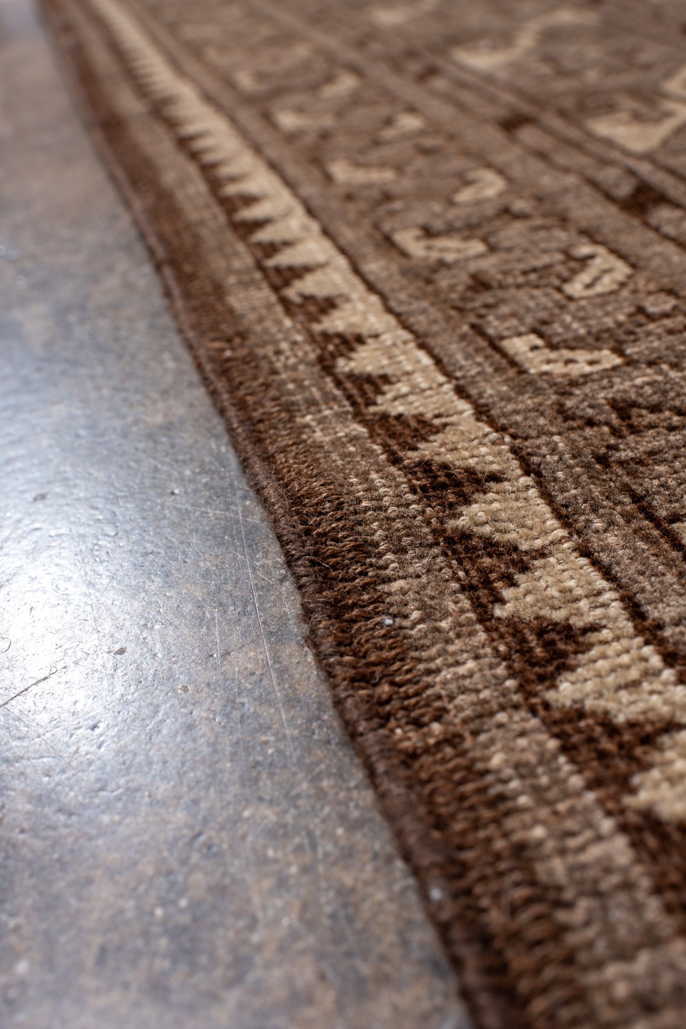 afghan Carpet - # 128414