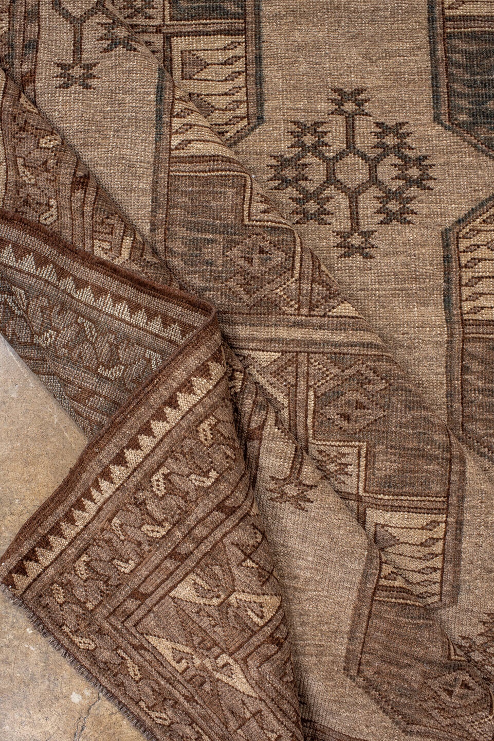 afghan Carpet - # 128414