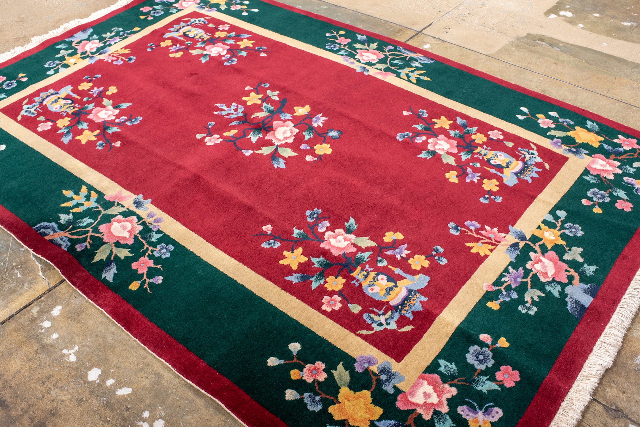 chinese Rug - # 128439