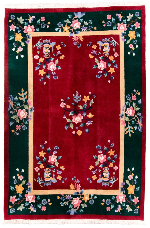 chinese Rug - # 128439