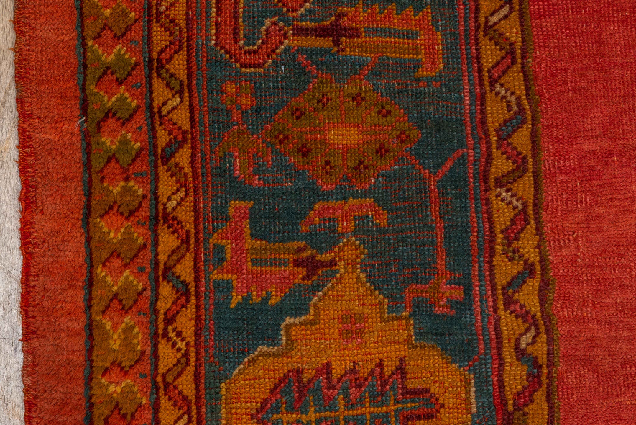 oushak Carpet - # 128473