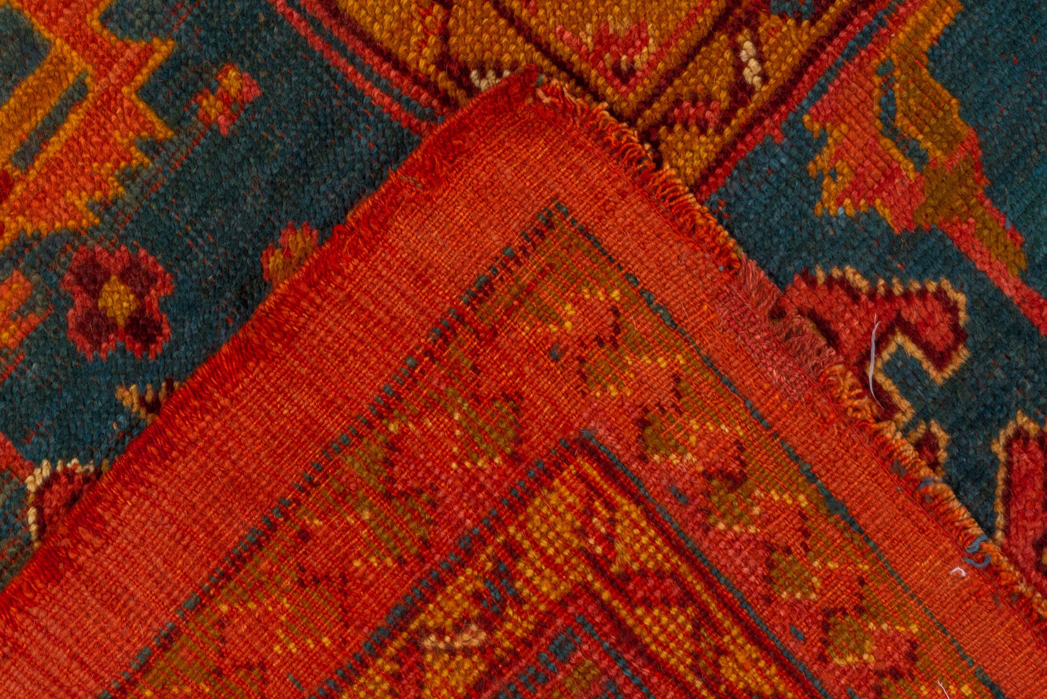 oushak Carpet - # 128473