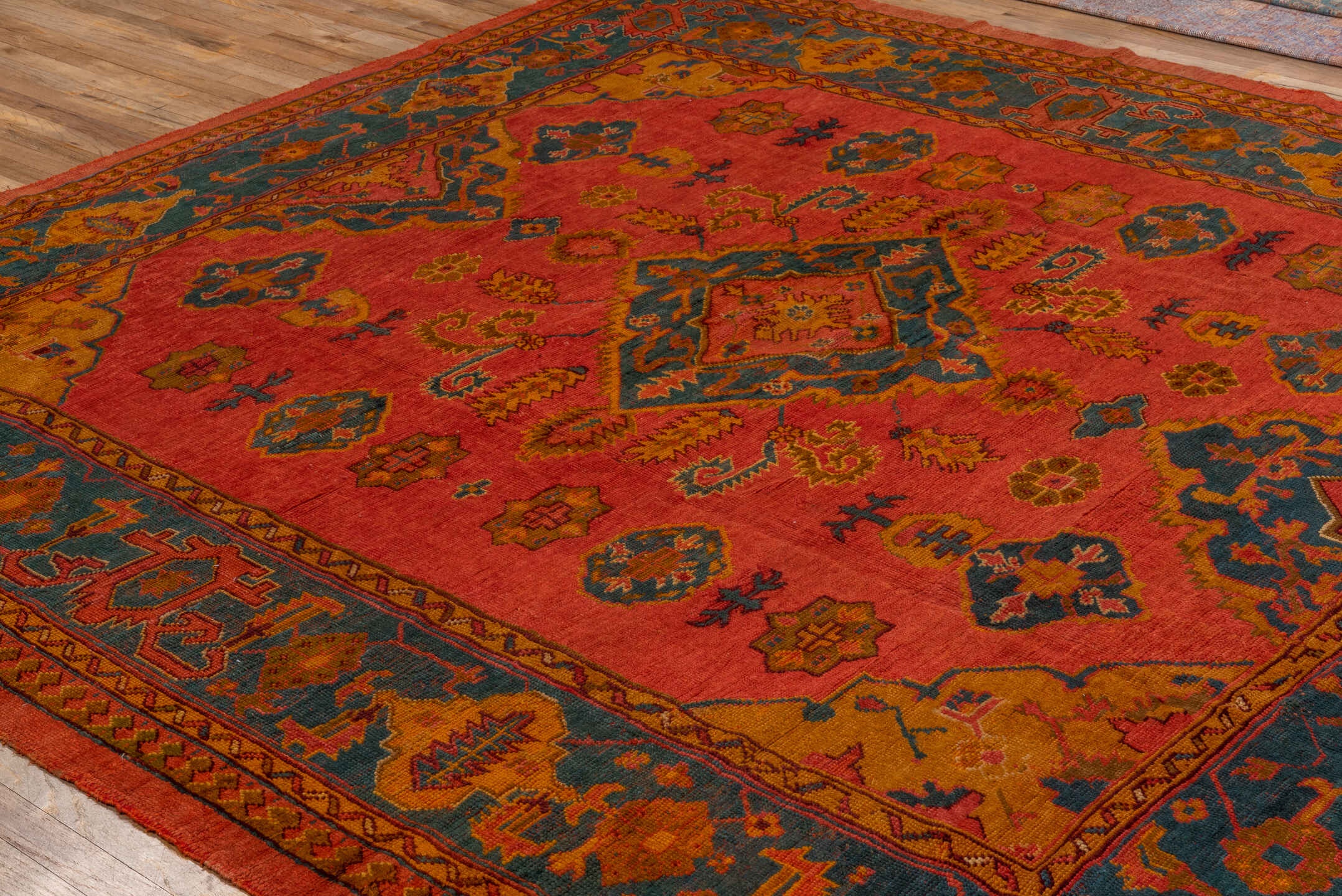 oushak Carpet - # 128473
