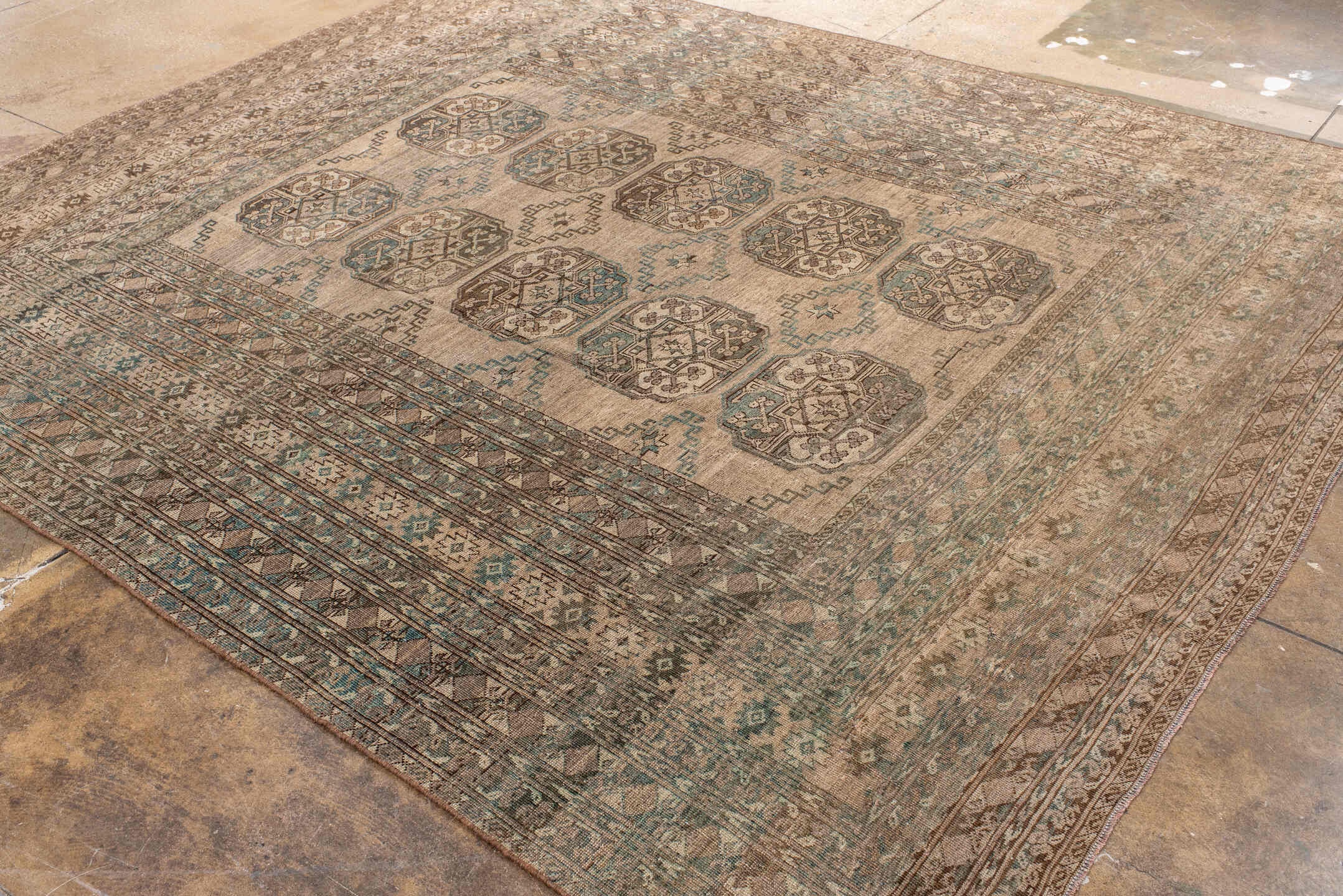 afghan Carpet - # 128526