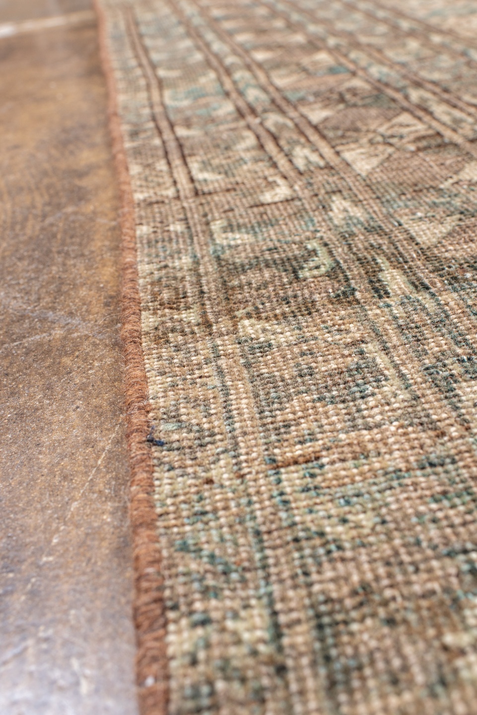 afghan Carpet - # 128526