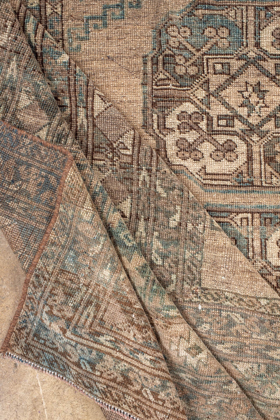 afghan Carpet - # 128526