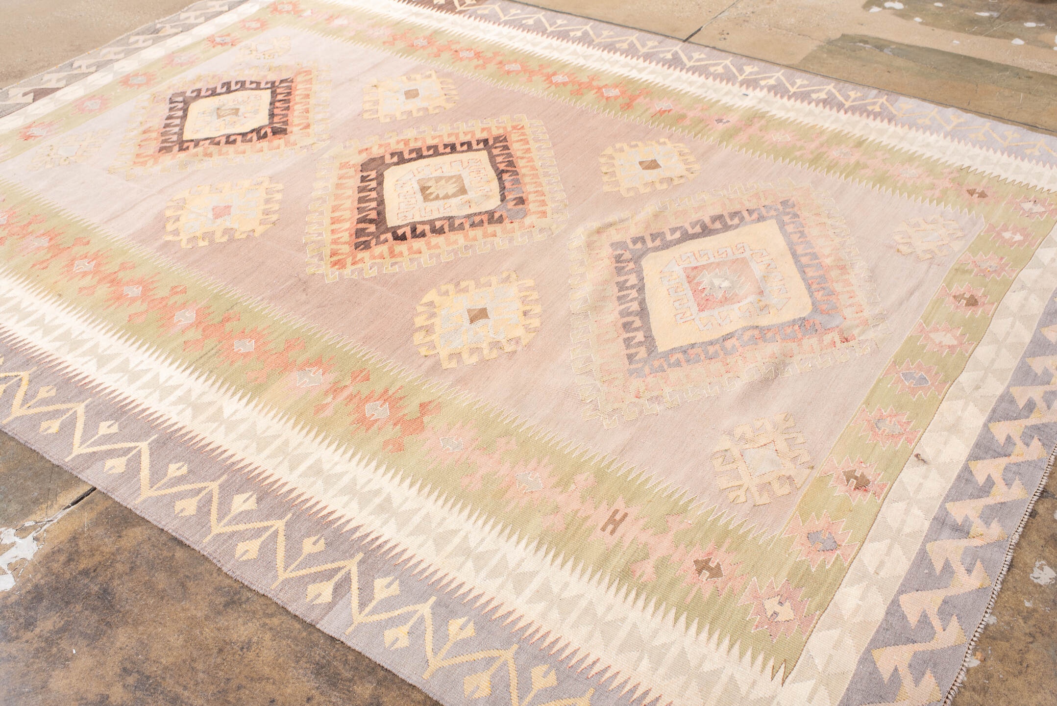 kilim Carpet - # 128573