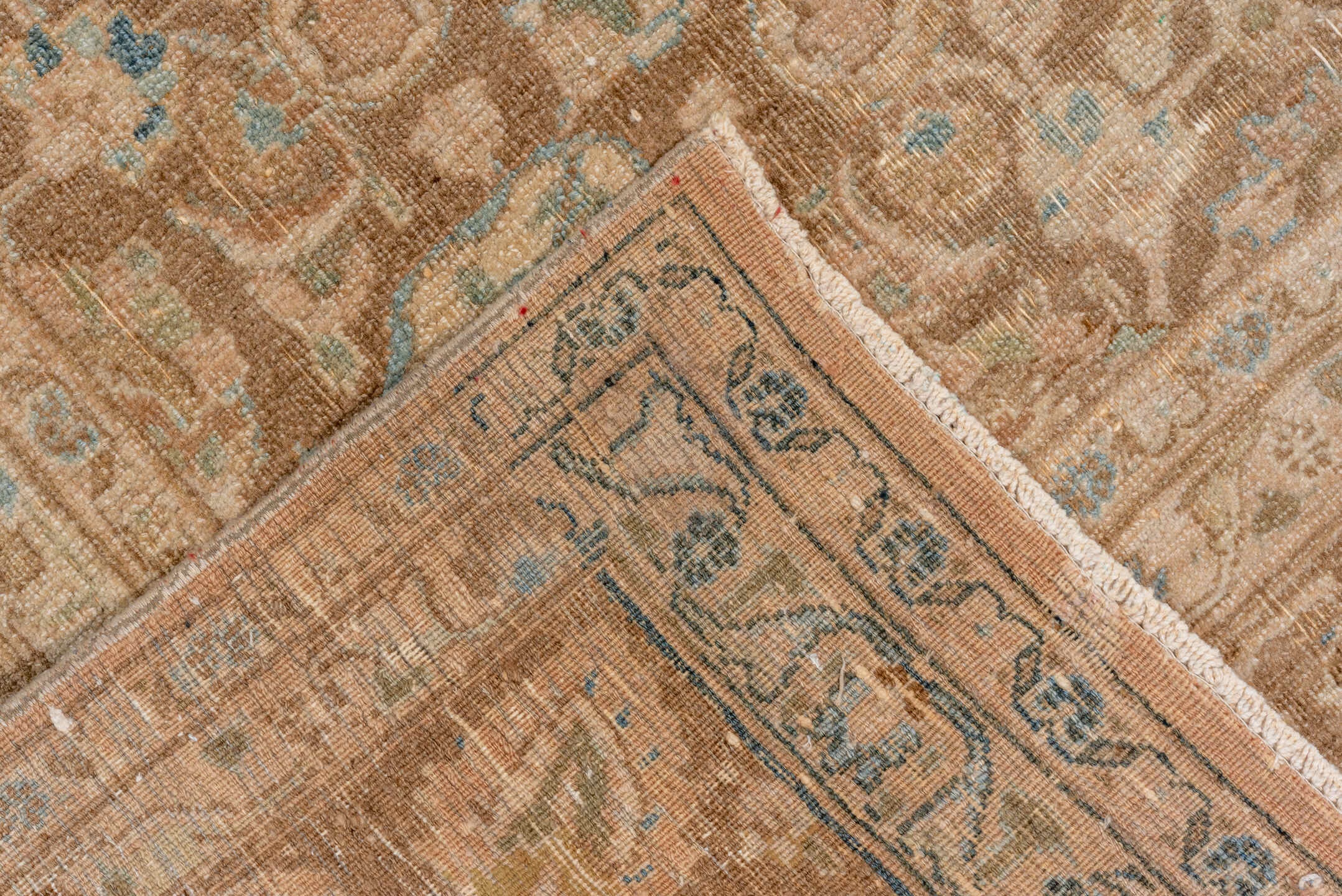 kashan Rug - # 128578