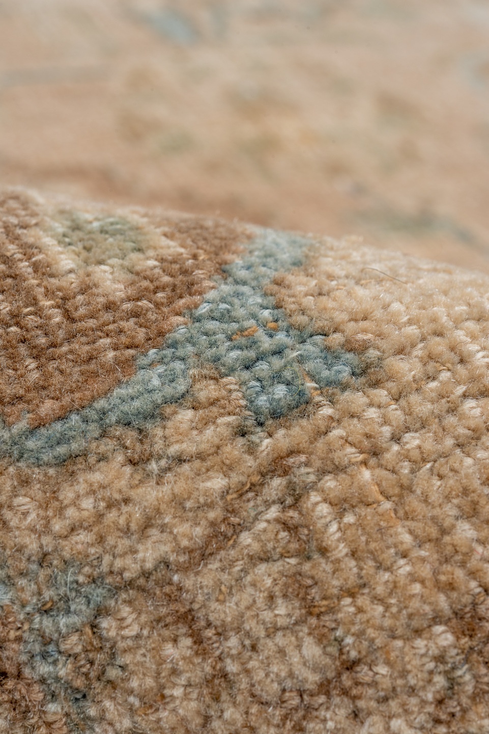 kashan Rug - # 128578