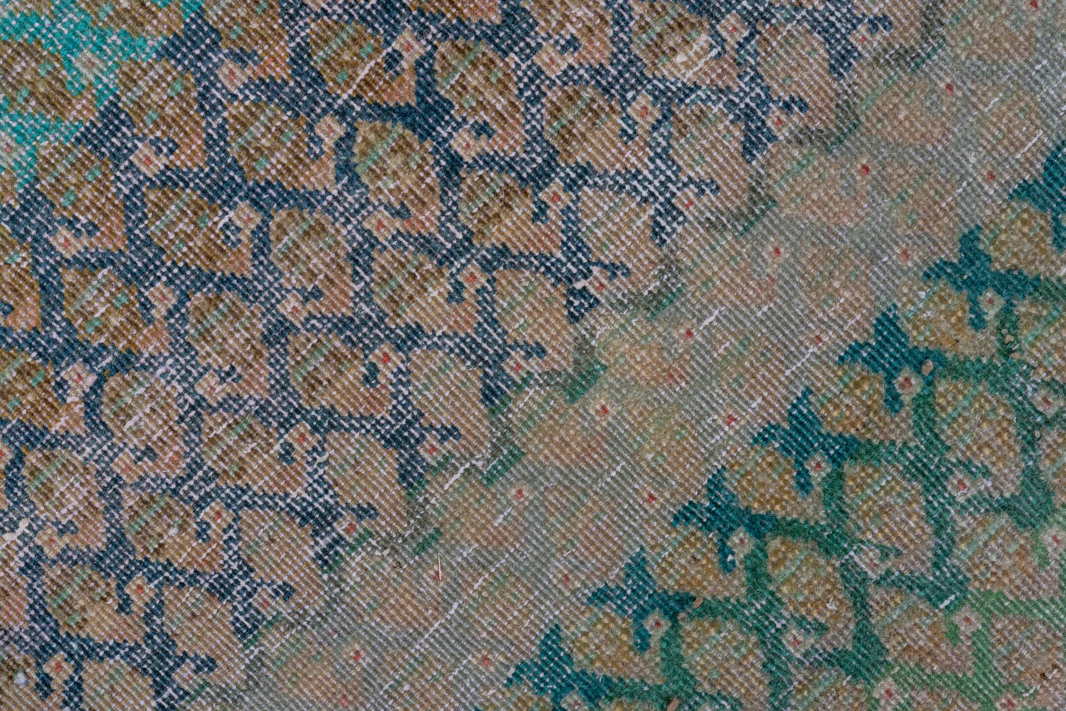 distressed Rug - # 128641