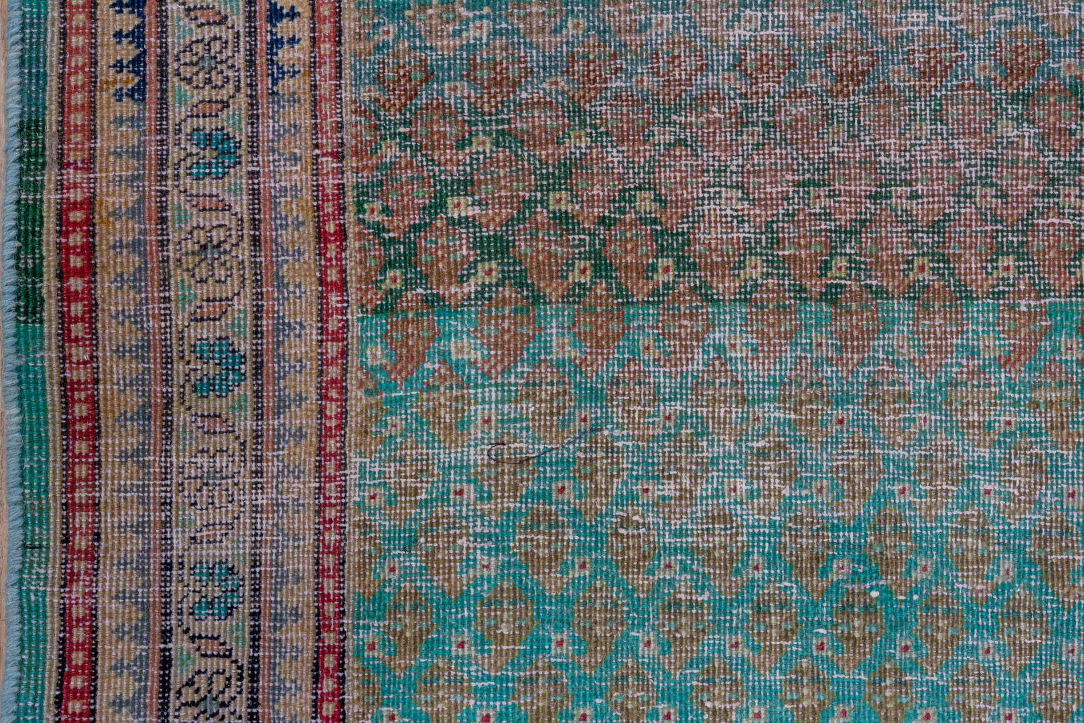 distressed Rug - # 128641