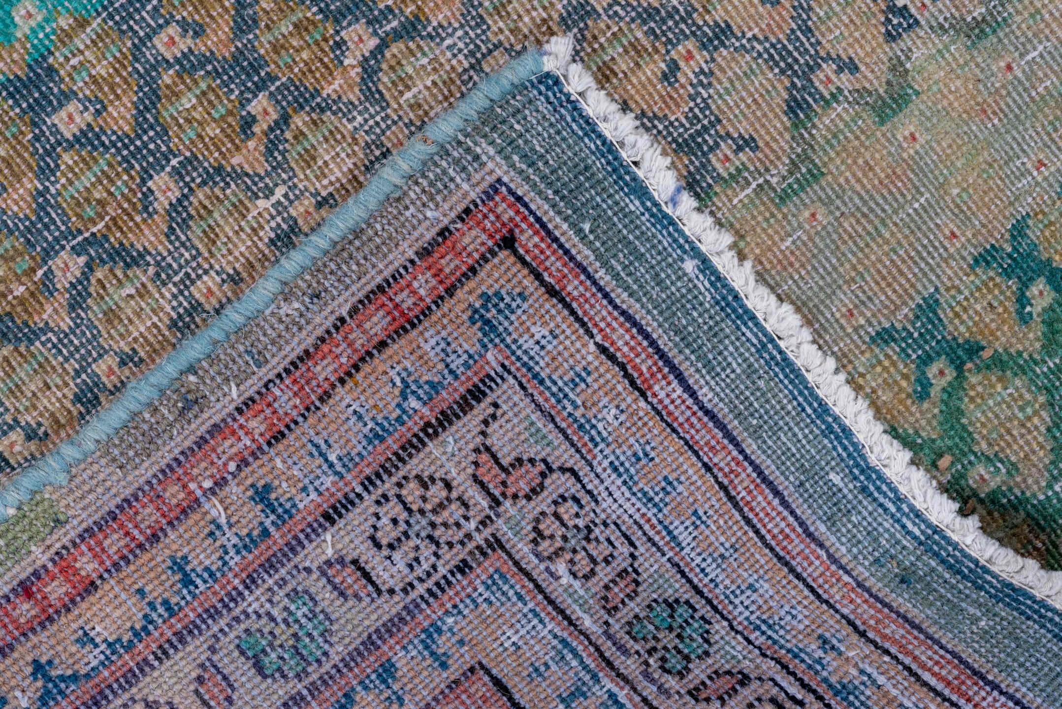 distressed Rug - # 128641