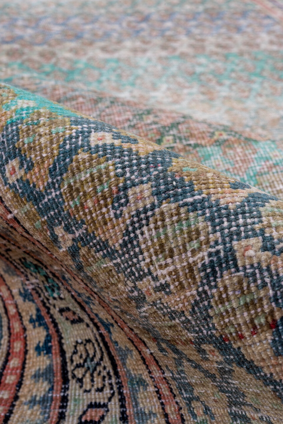 distressed Rug - # 128641