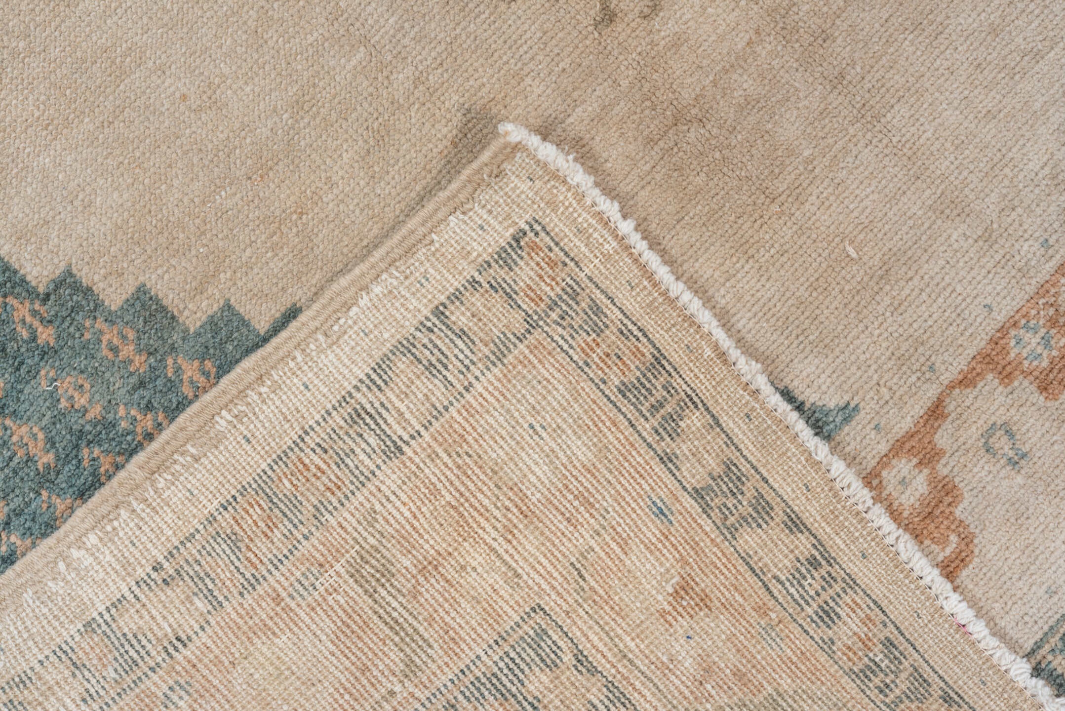 oushak Rug - # 128642