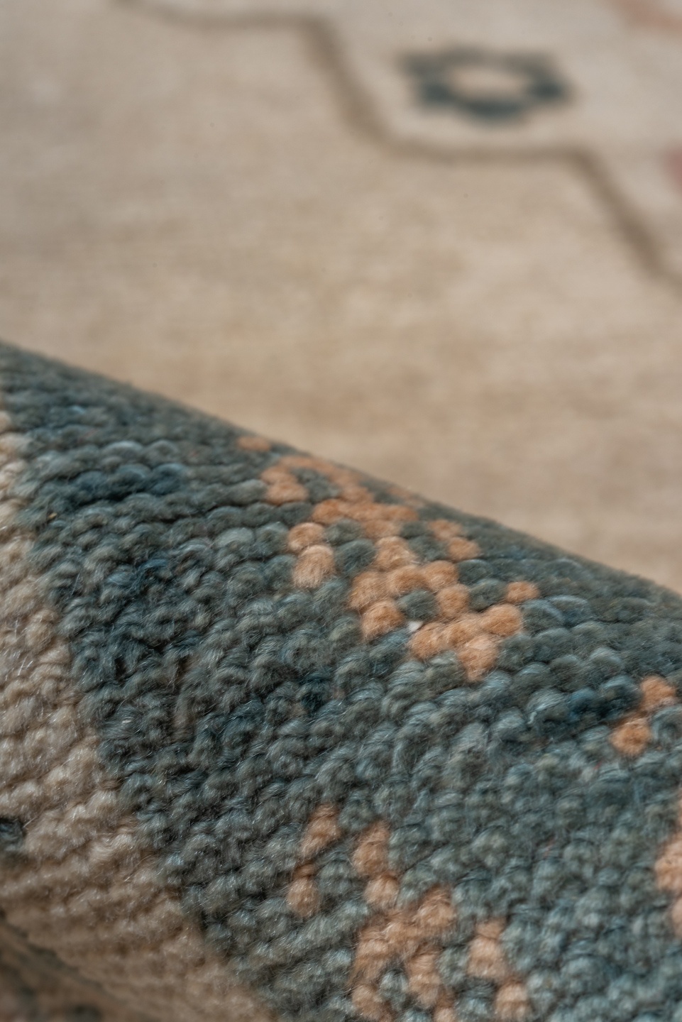 oushak Rug - # 128642