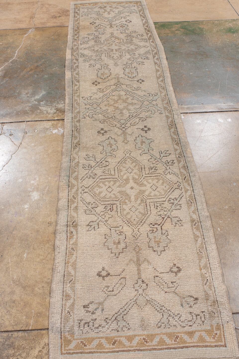 oushak Runner - # 128646