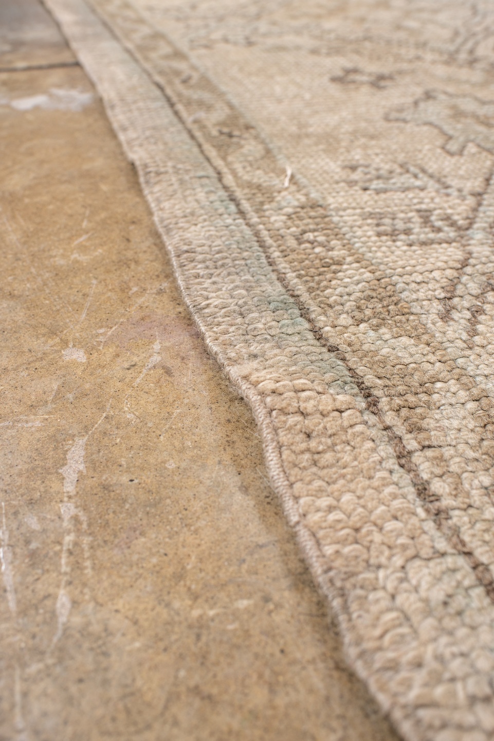 oushak Runner - # 128646