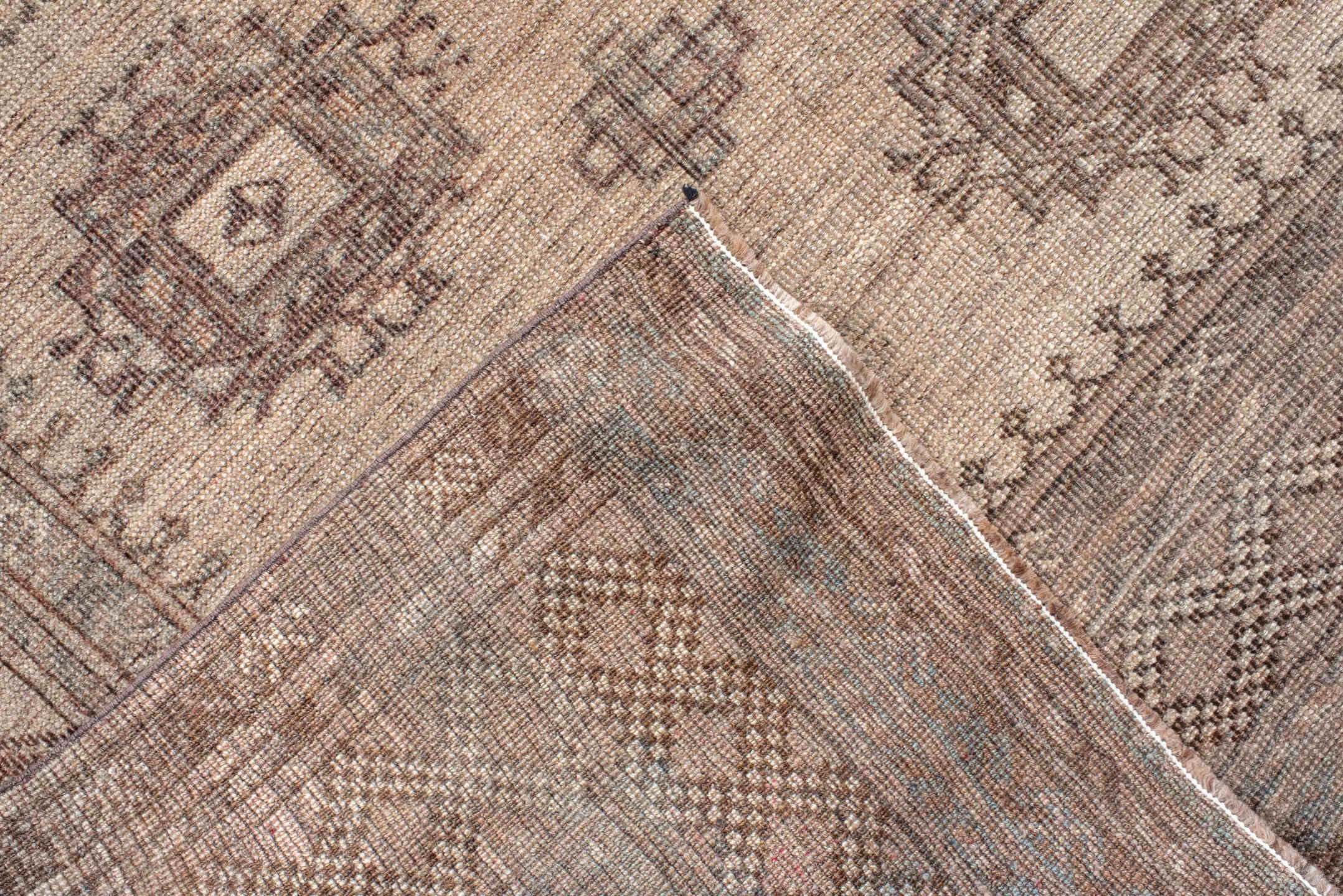 afghan Carpet - # 128647