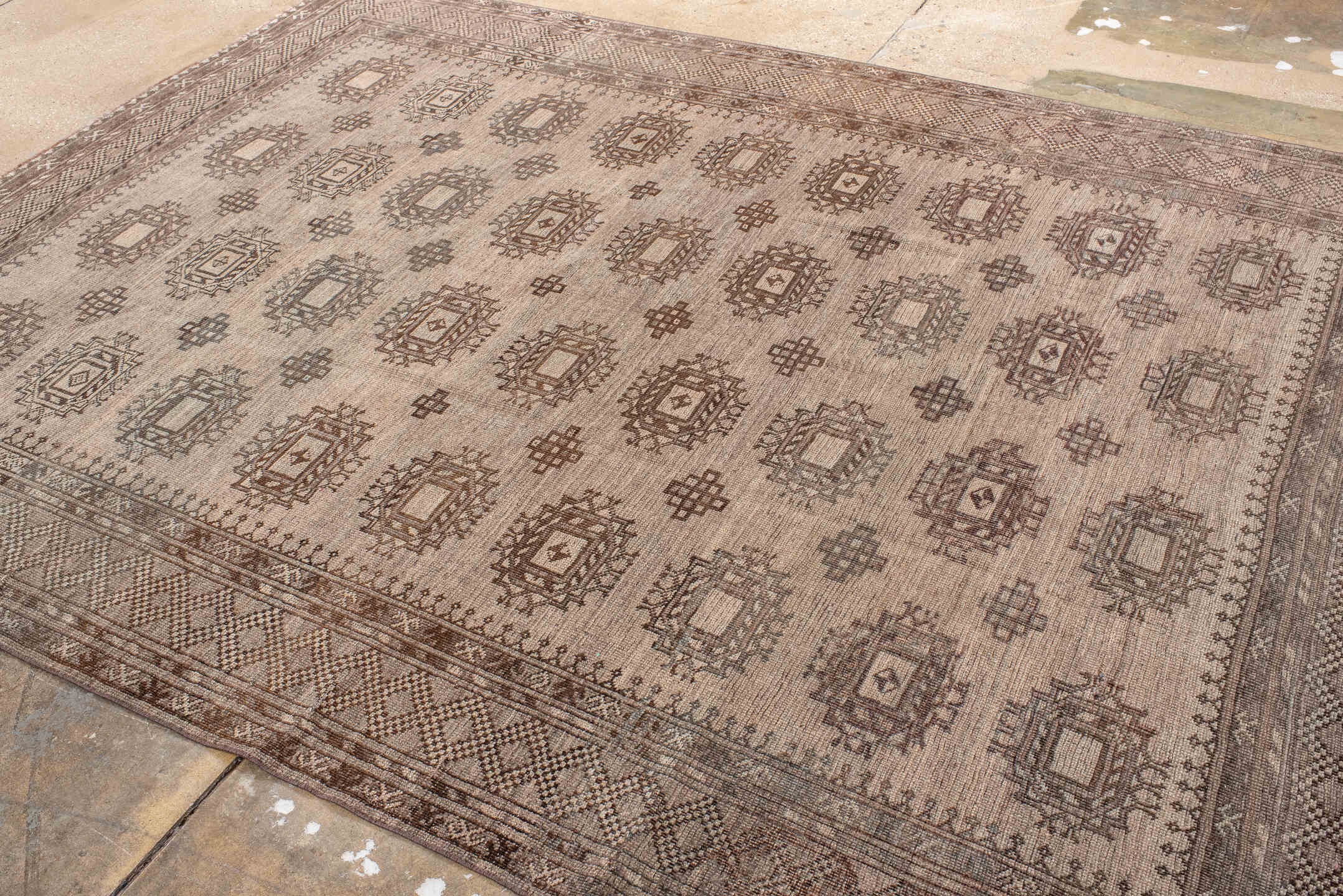 afghan Carpet - # 128647