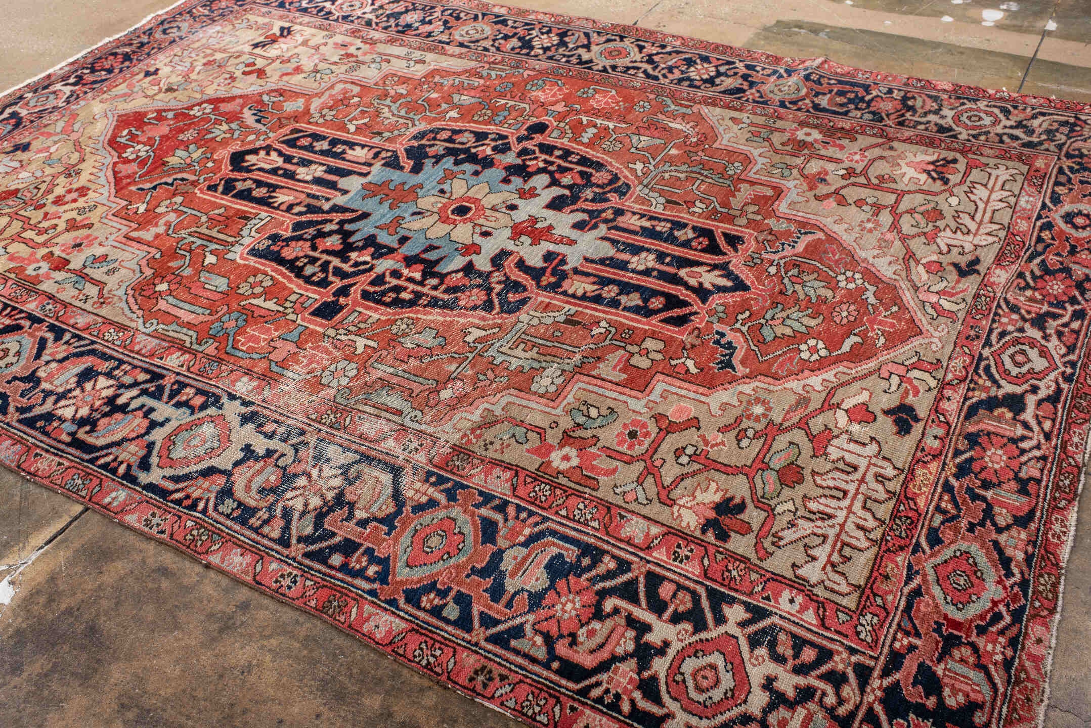 serapi Carpet - # 128657