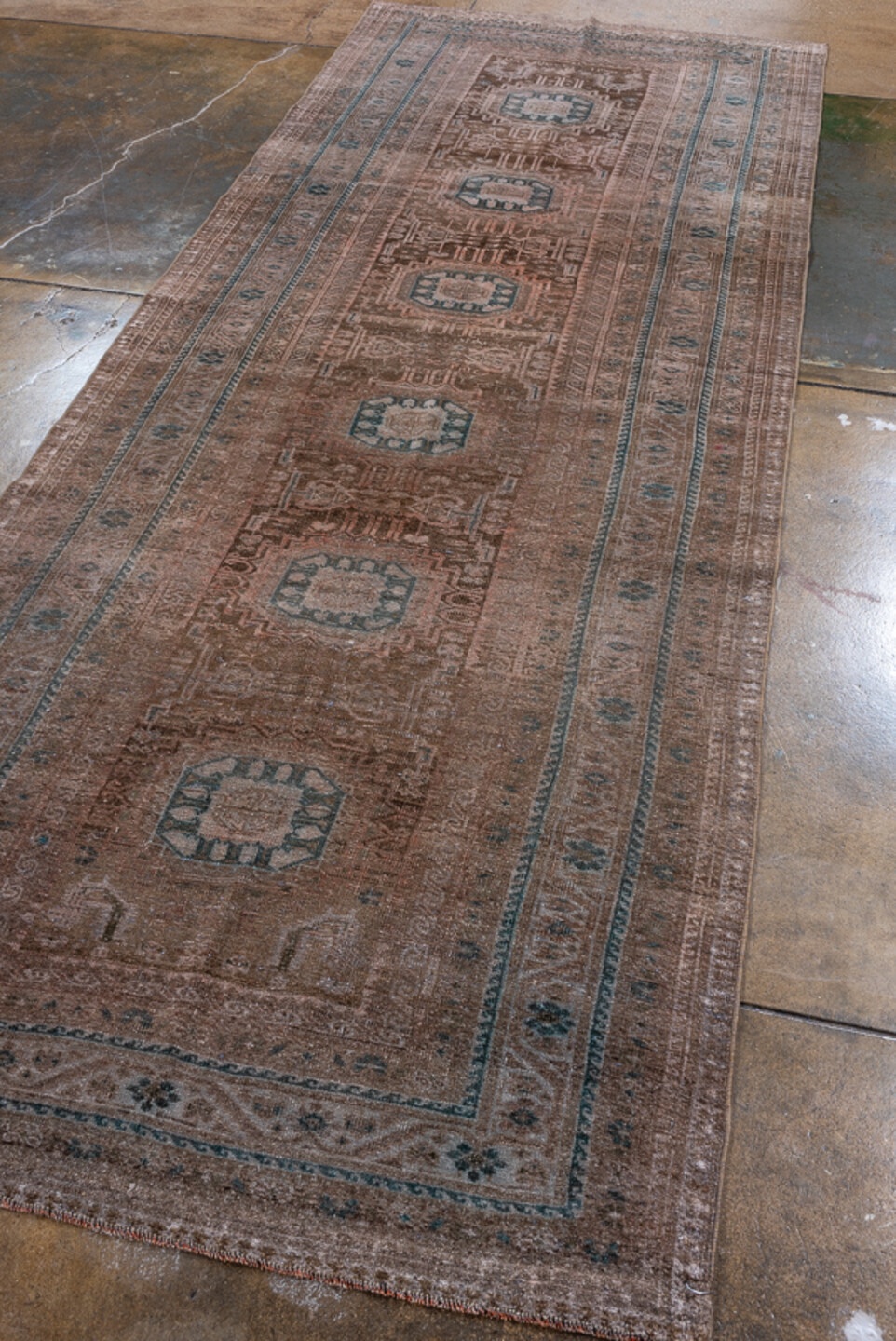 afghan Rug - # 128697