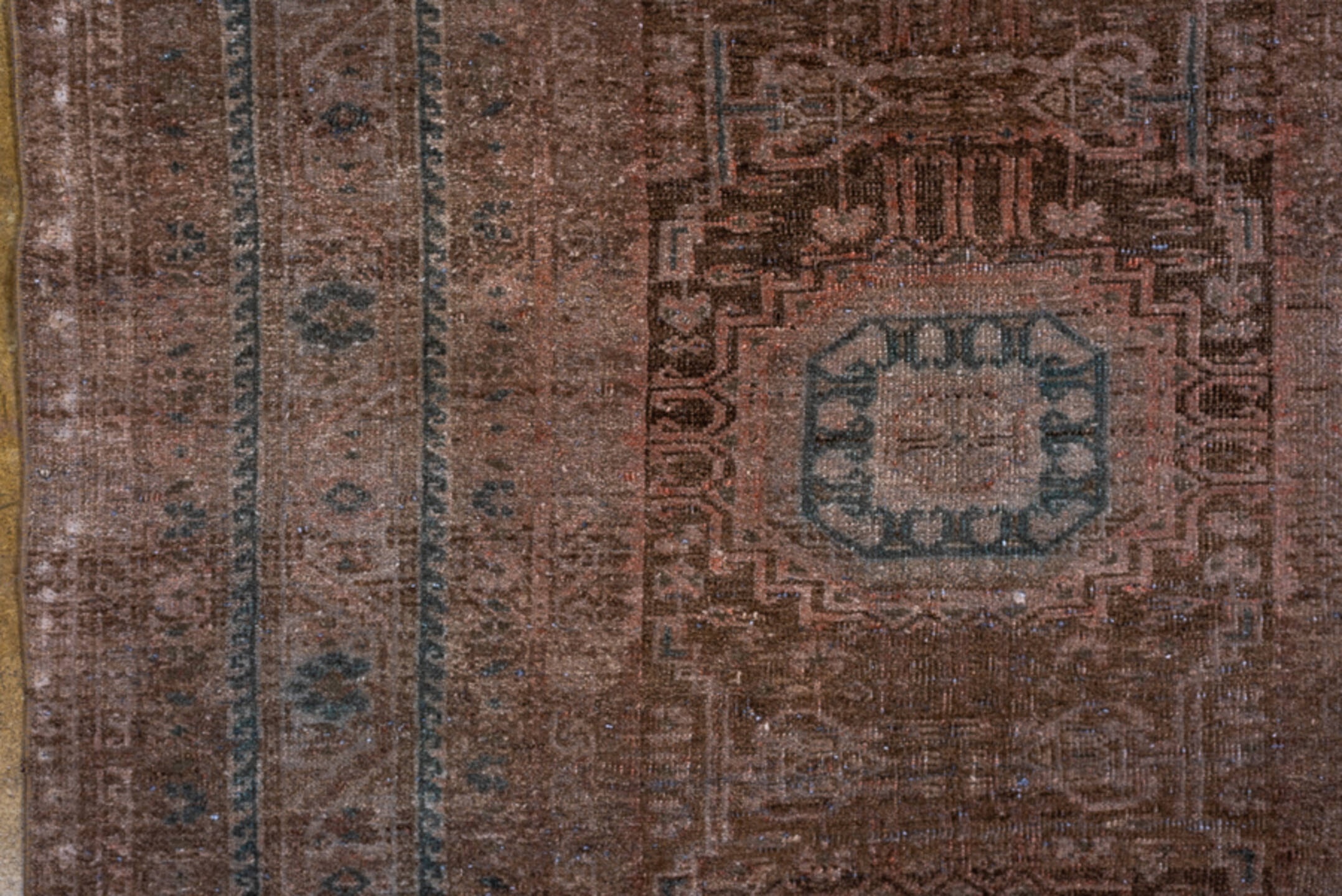 afghan Rug - # 128697