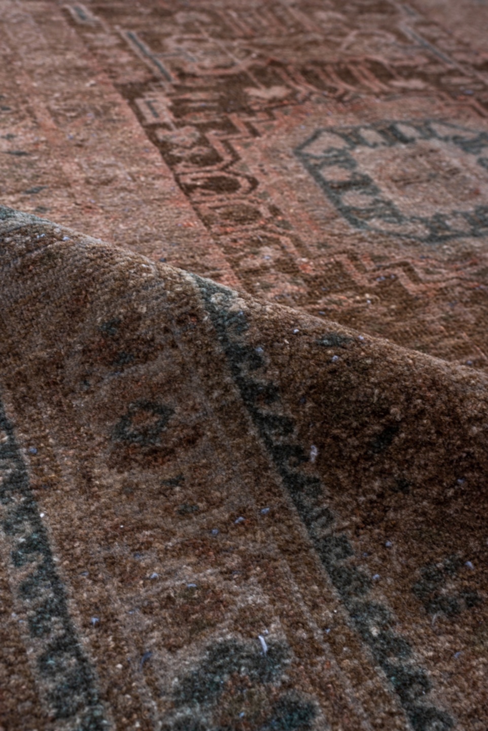 afghan Rug - # 128697