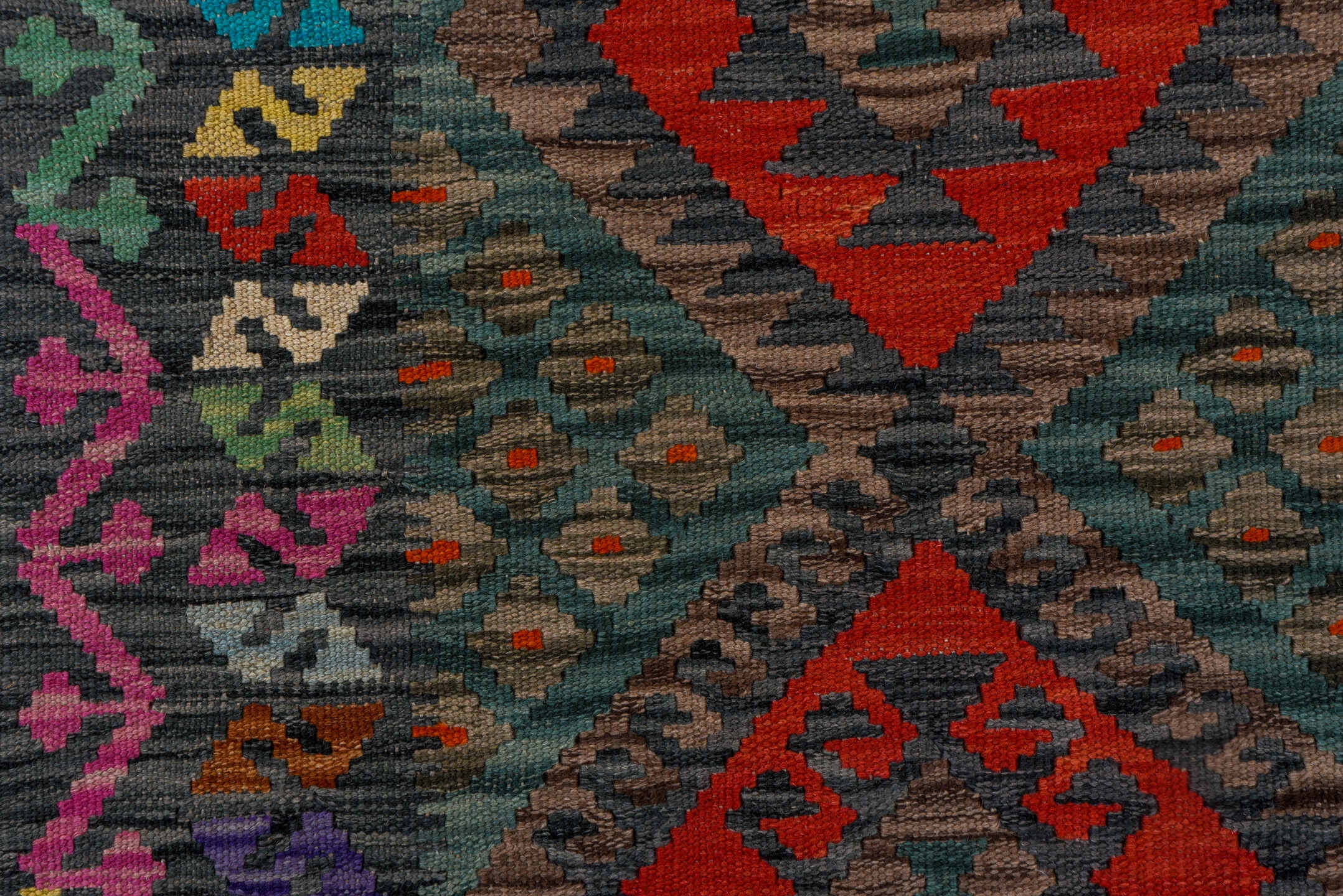 kilim Runner - # 128704