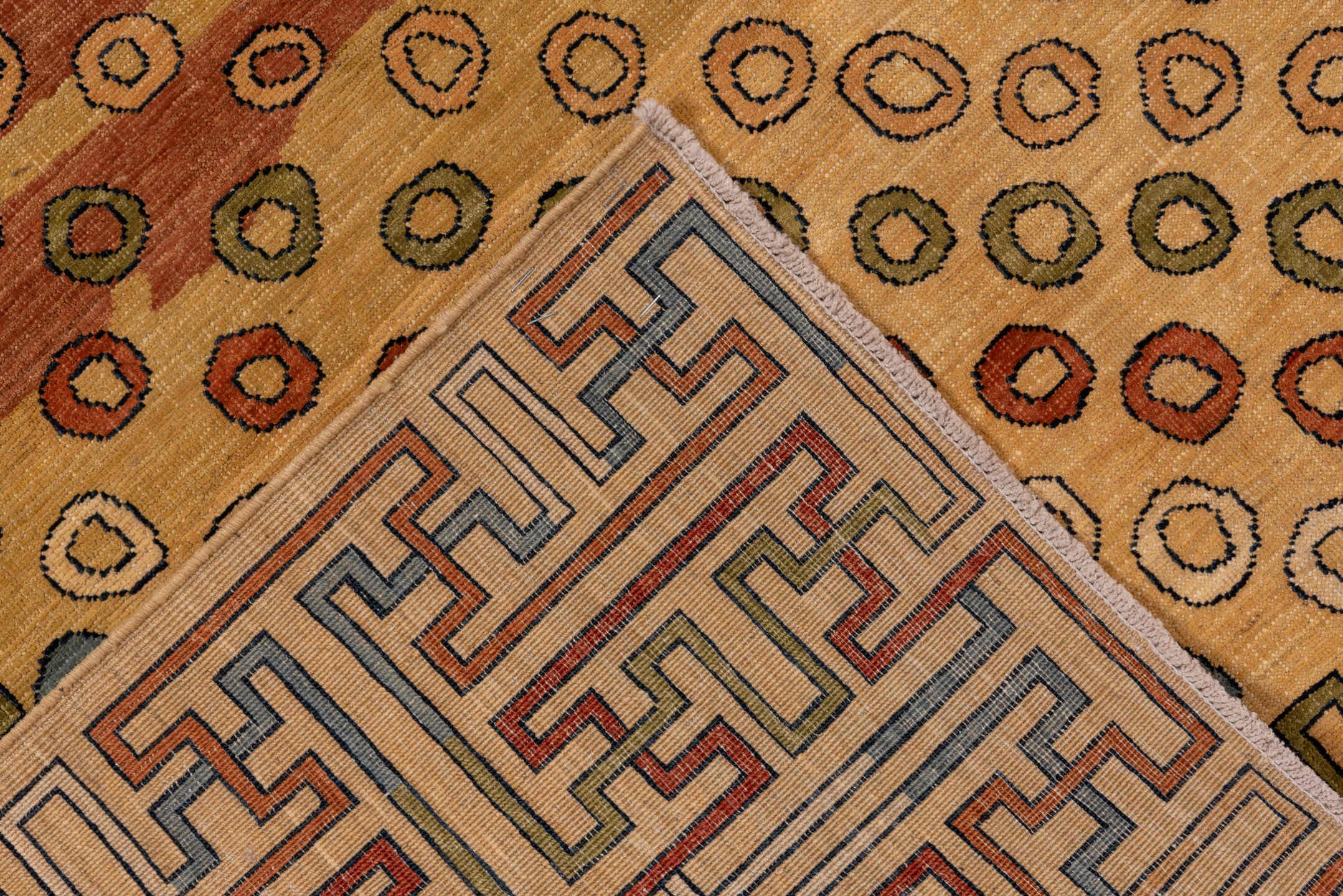 afghan Carpet - # 128719