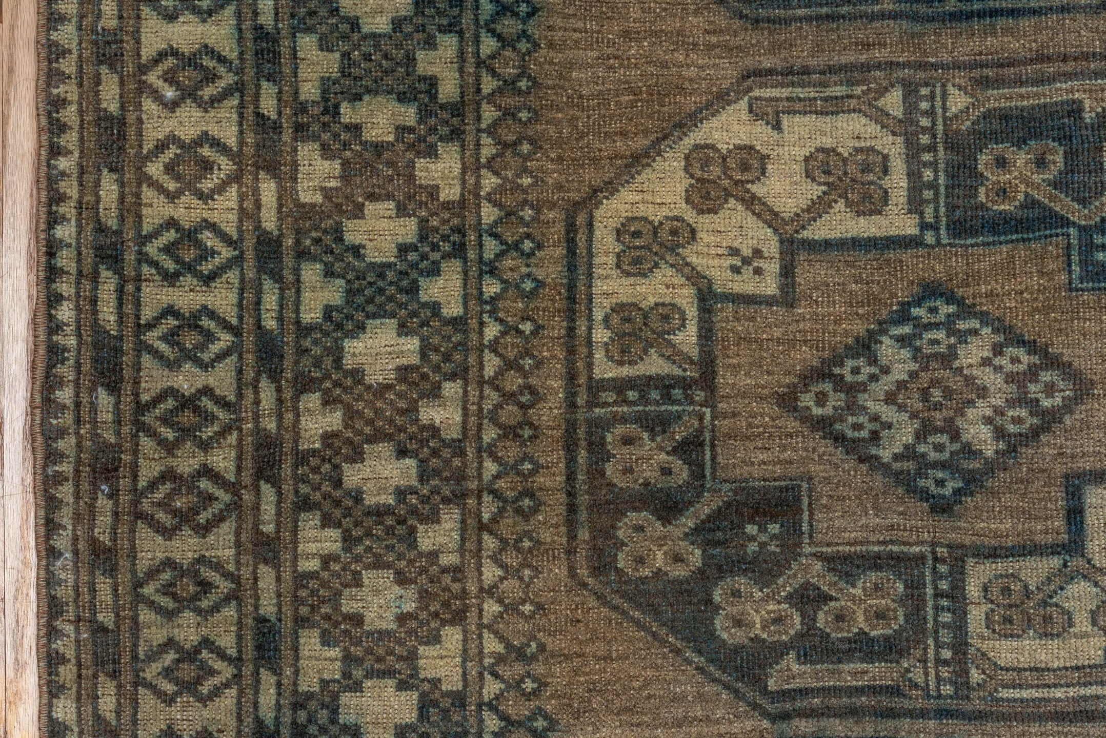 afghan Carpet - # 128752