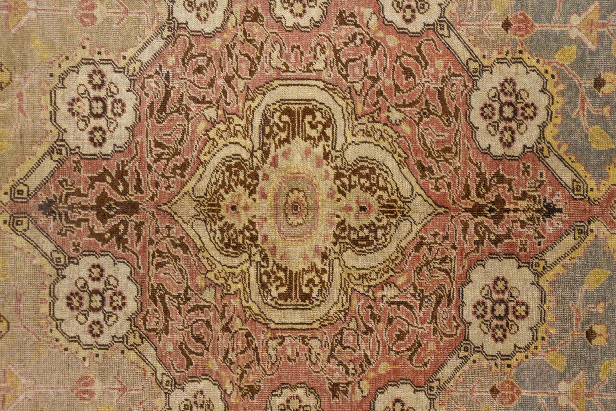 oushak Rug - # 128769