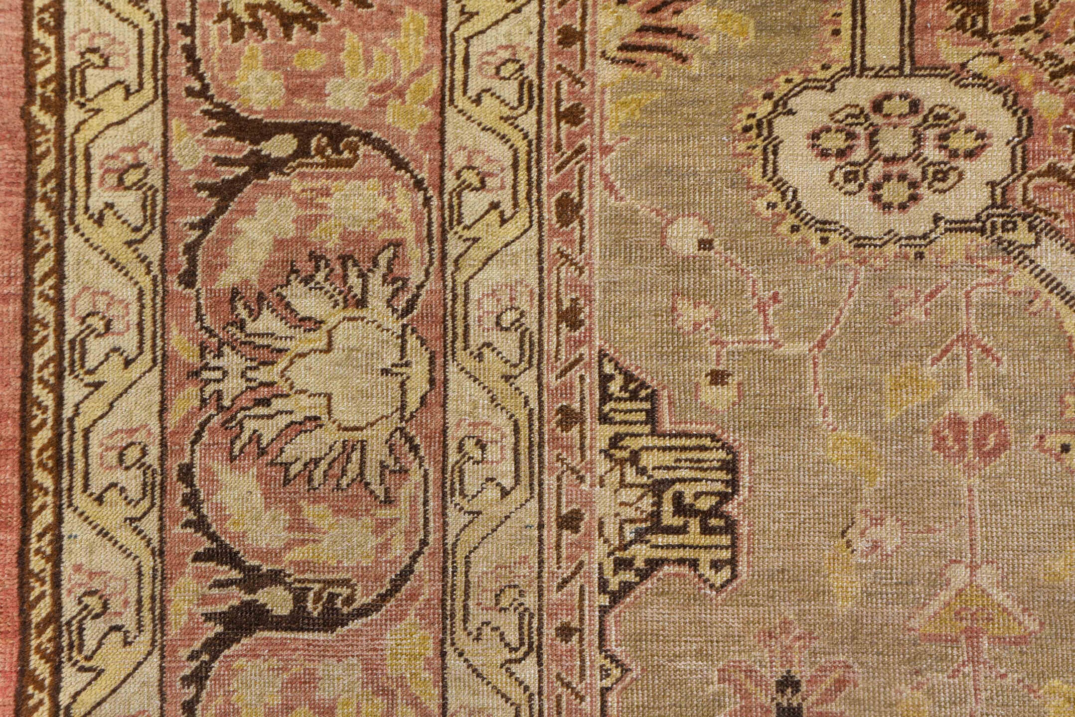 oushak Rug - # 128769