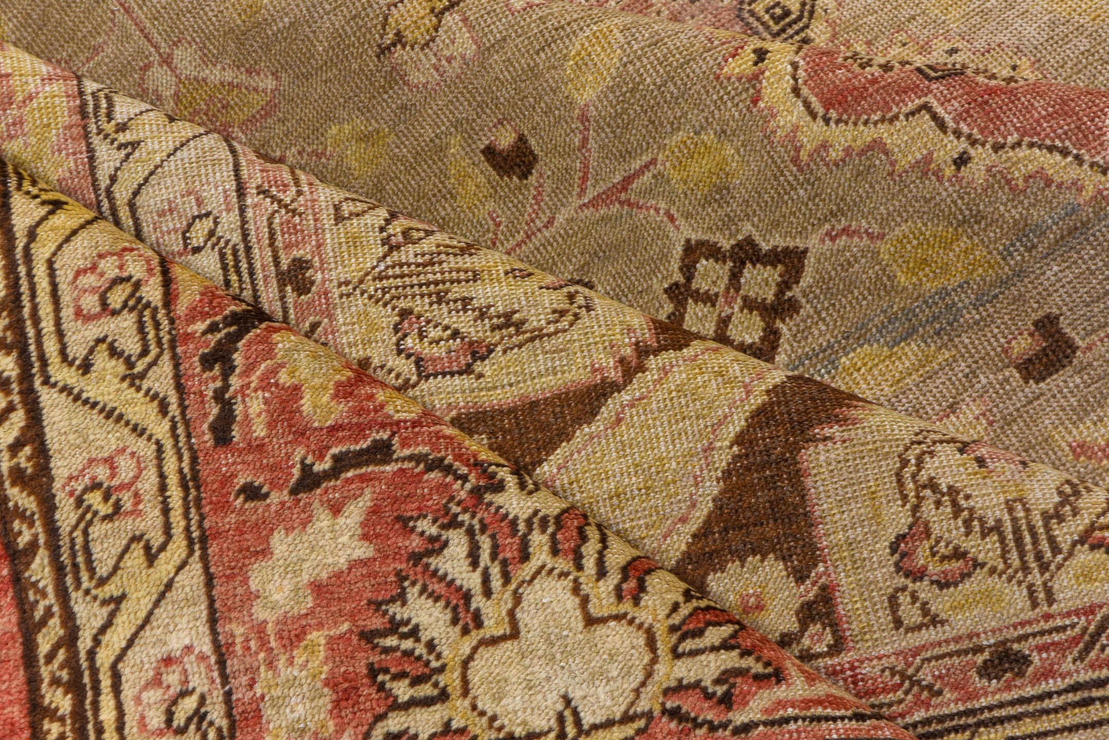 oushak Rug - # 128769