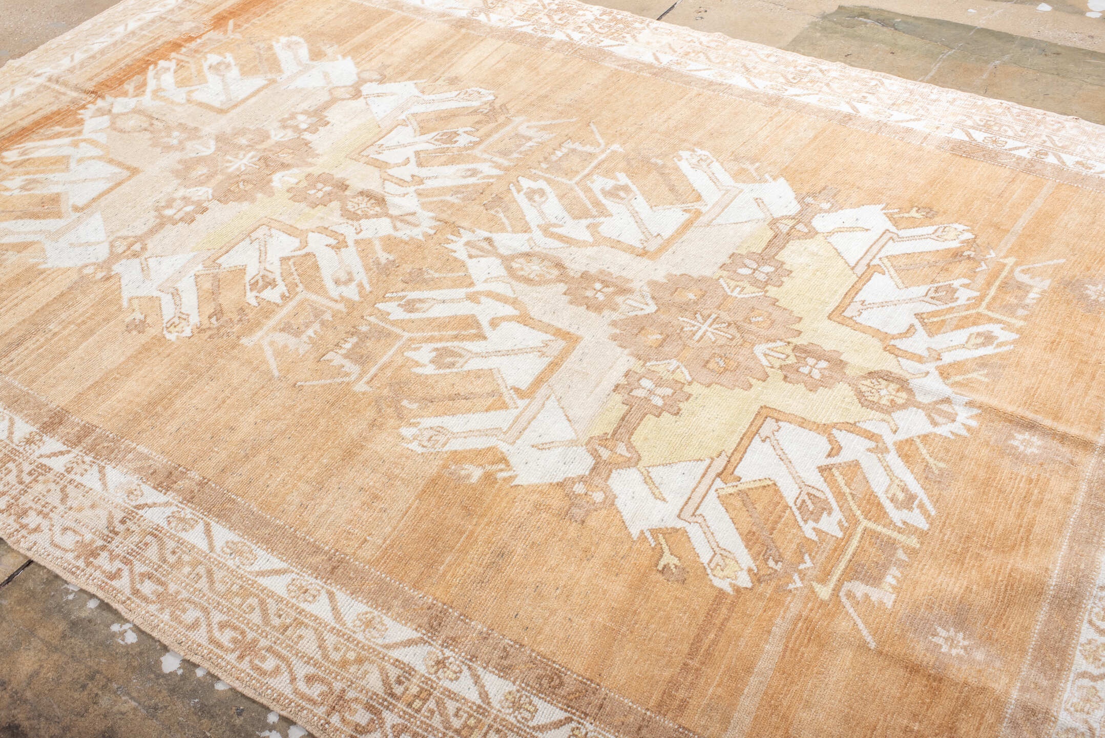 oushak Rug - # 128794