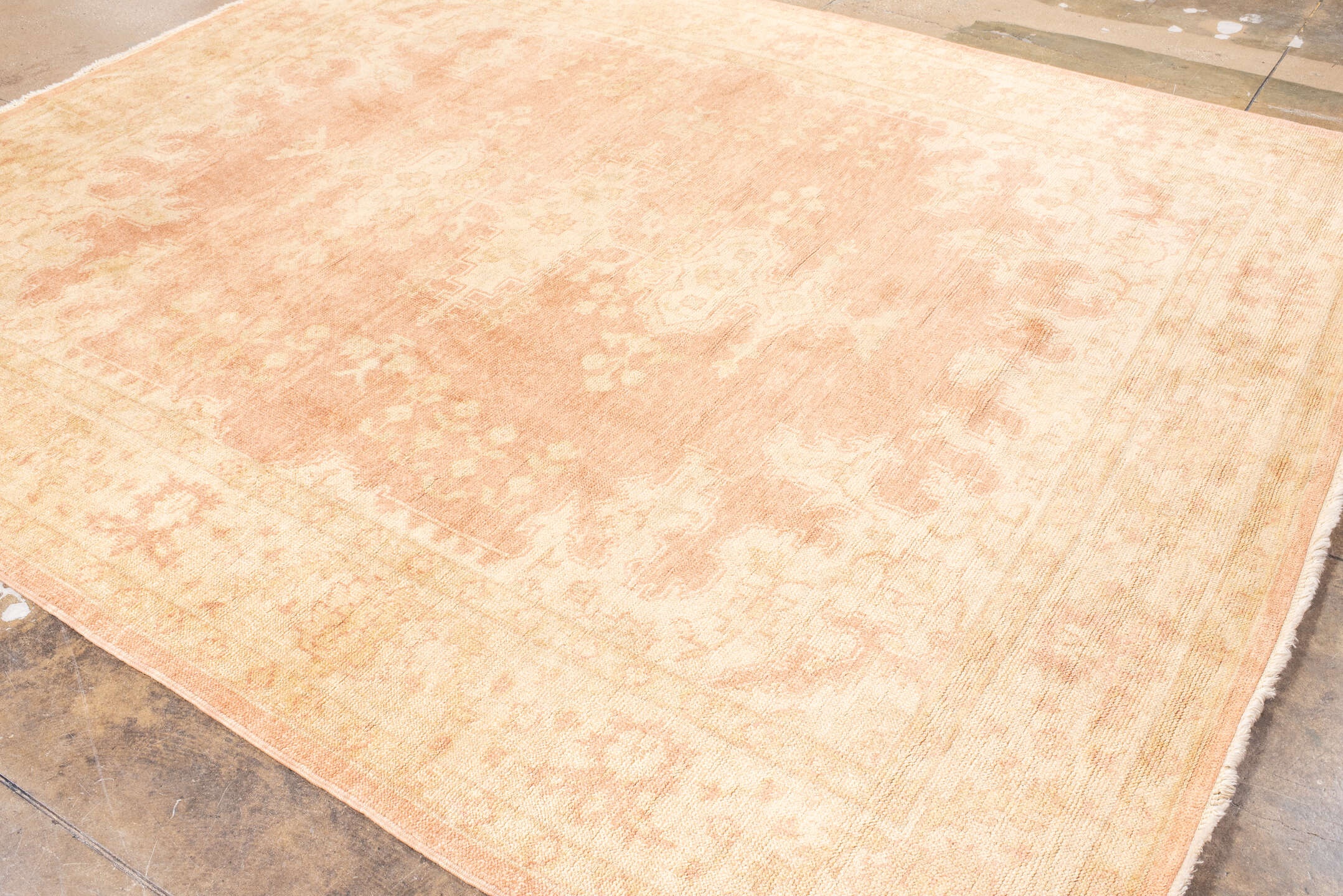 oushak Carpet - # 128813