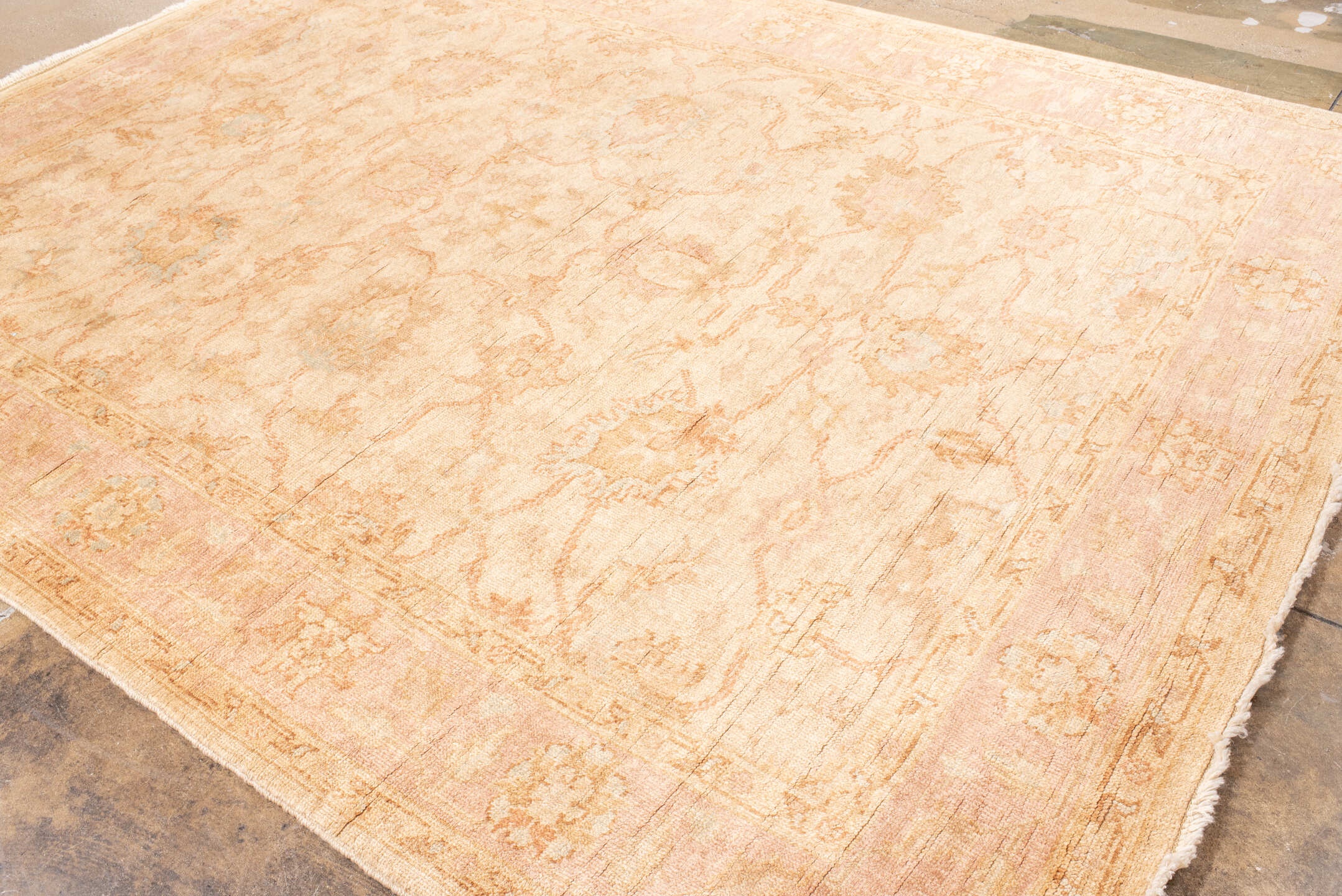 oushak Carpet - # 128814