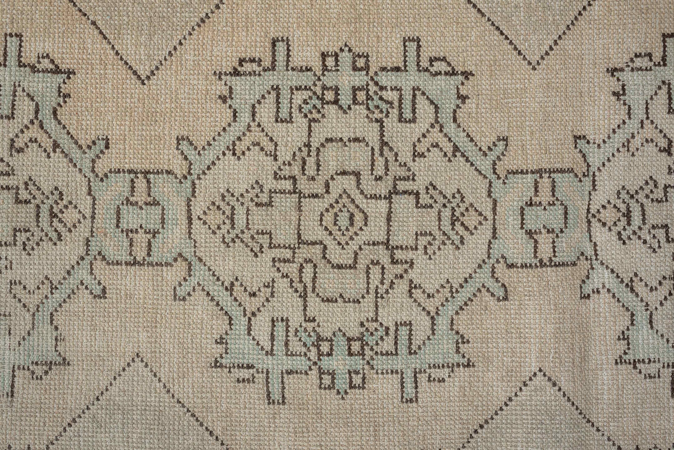 oushak Runner - # 128839