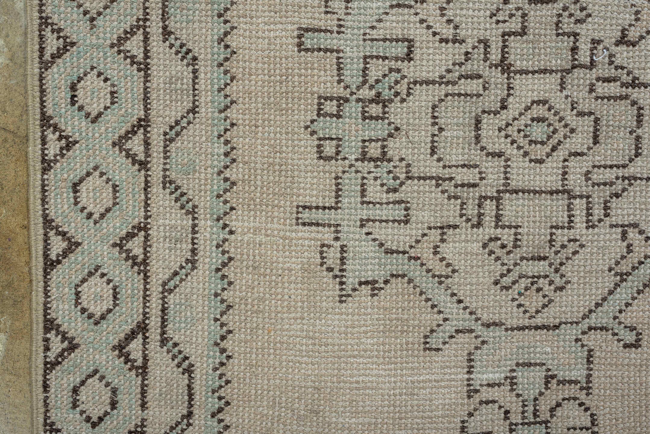 oushak Runner - # 128839