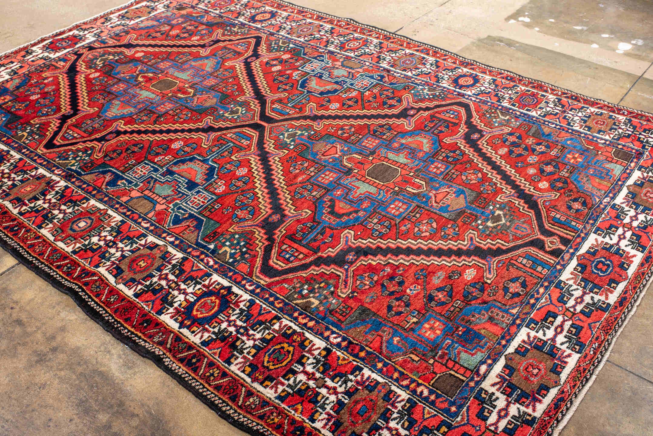 baktiary Carpet - # 128863
