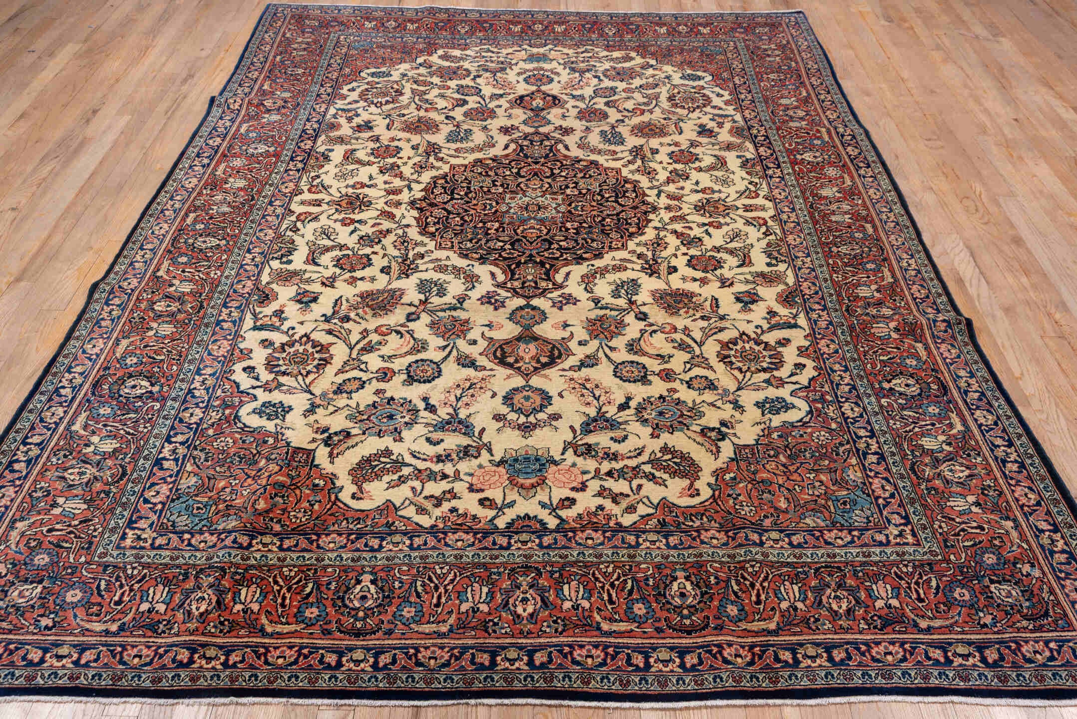 kashan Carpet - # 128883