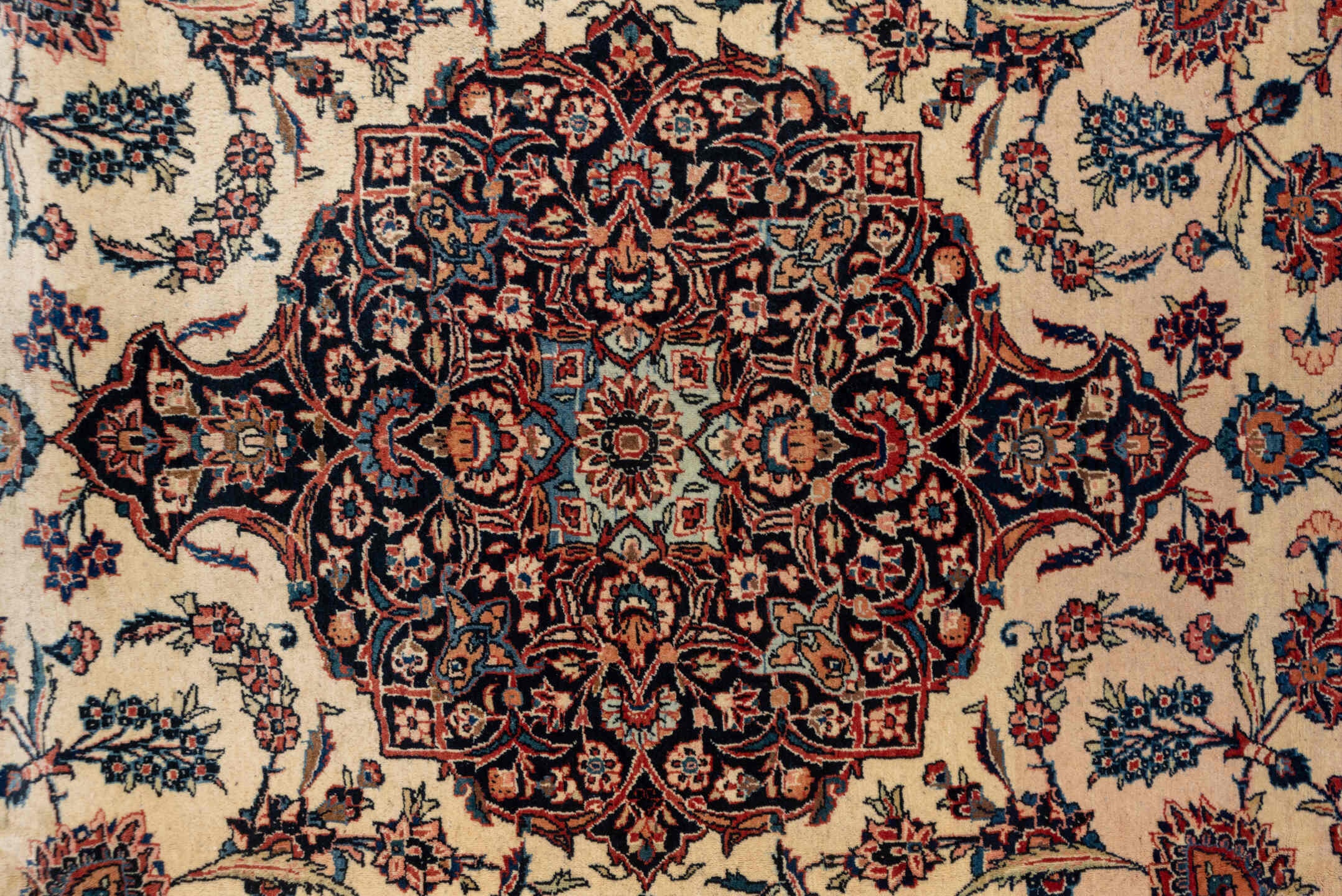 kashan Carpet - # 128883