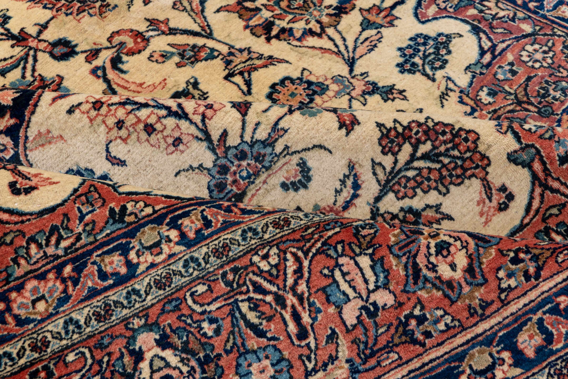 kashan Carpet - # 128883