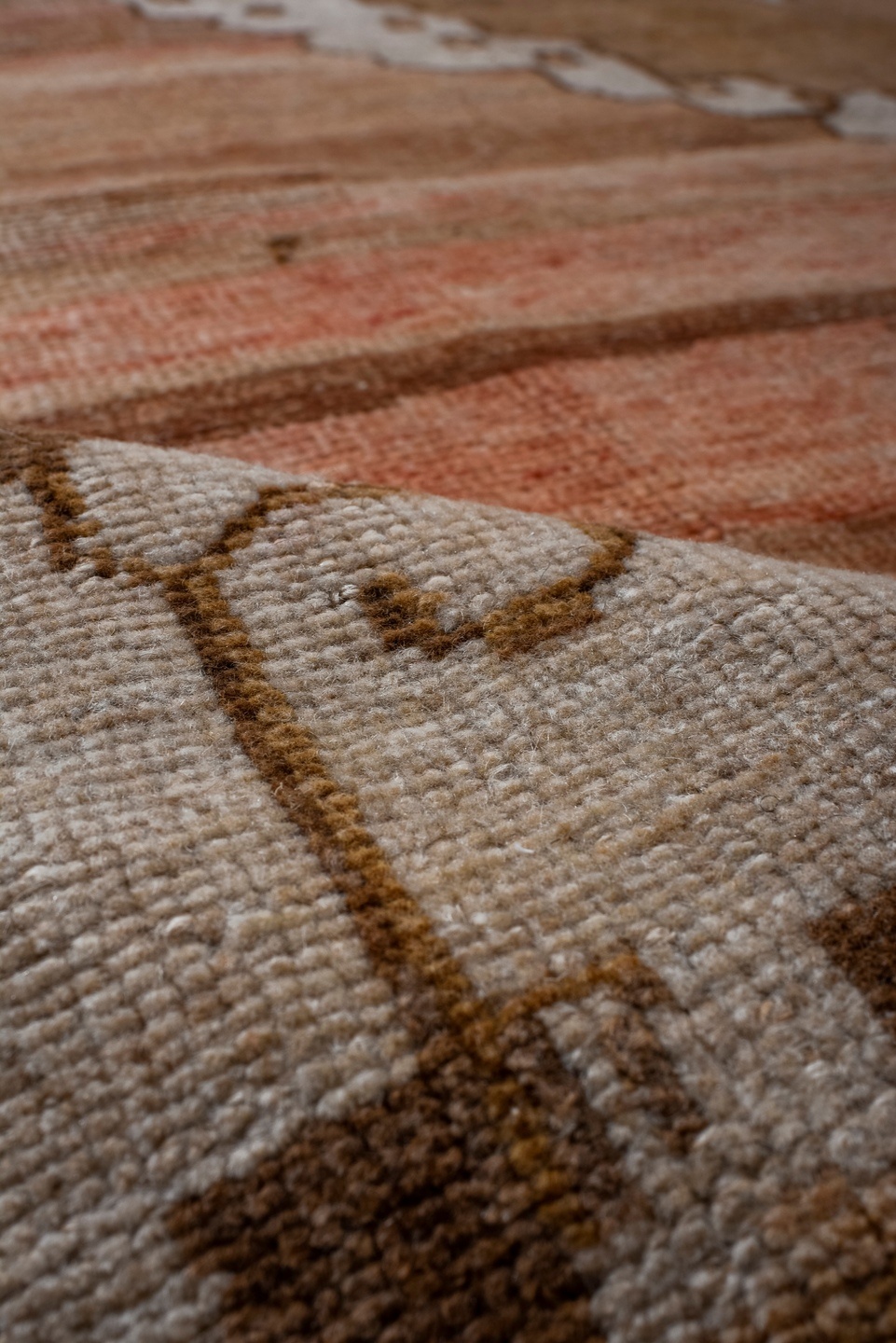 oushak Rug - # 128914