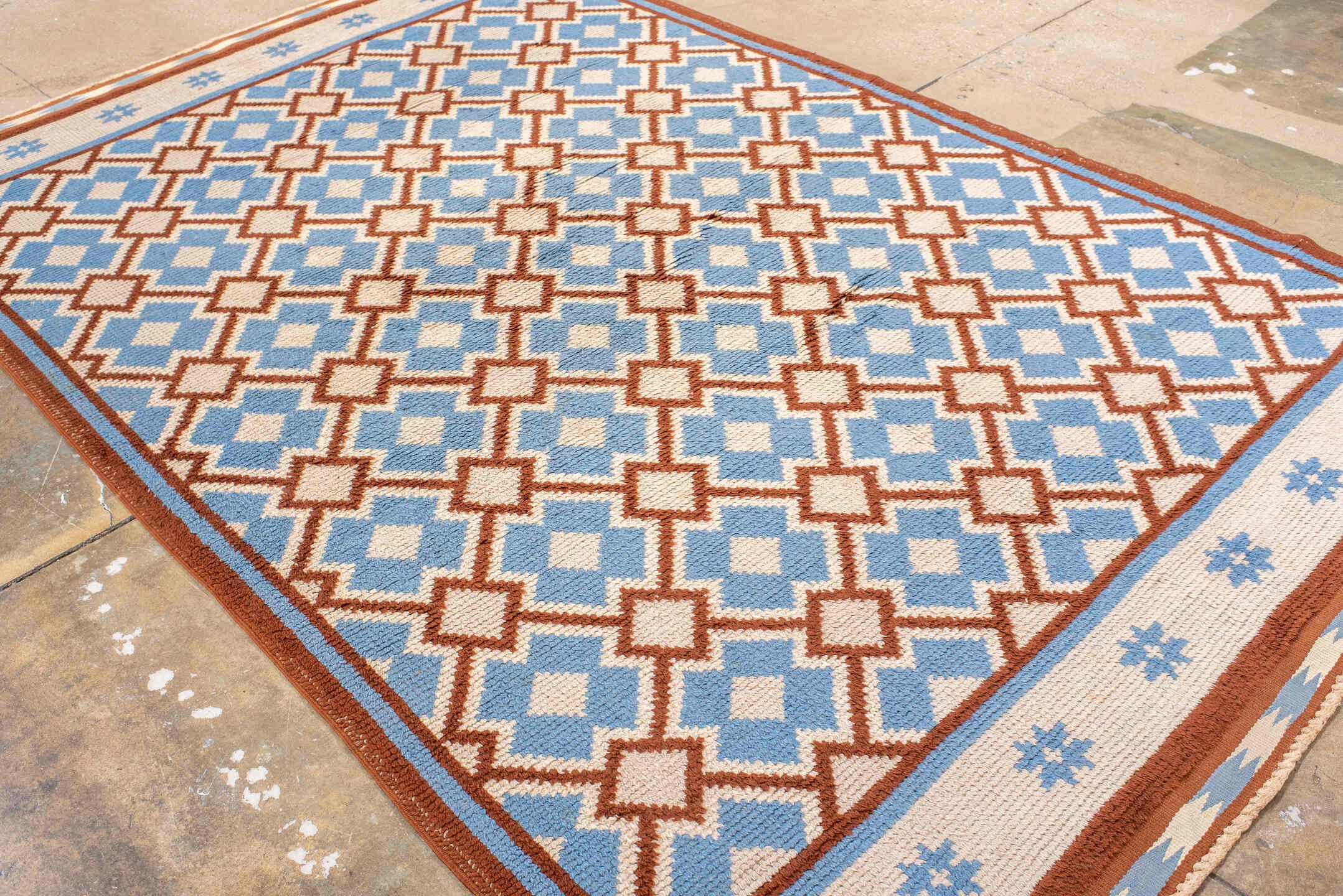 swedish Rug - # 128924