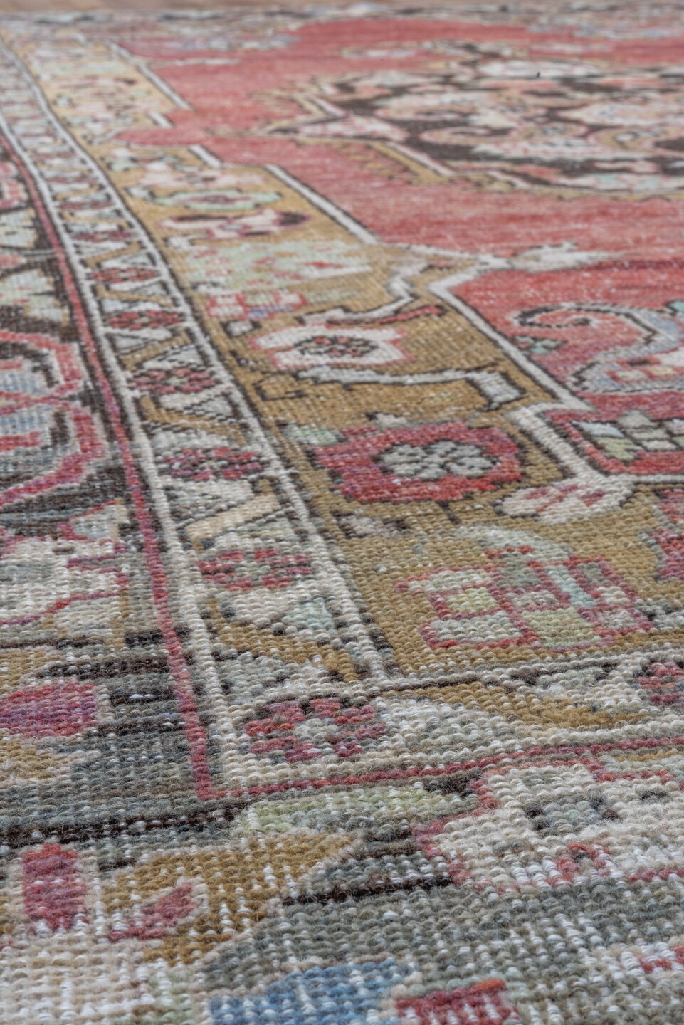 oushak Rug - # 128954