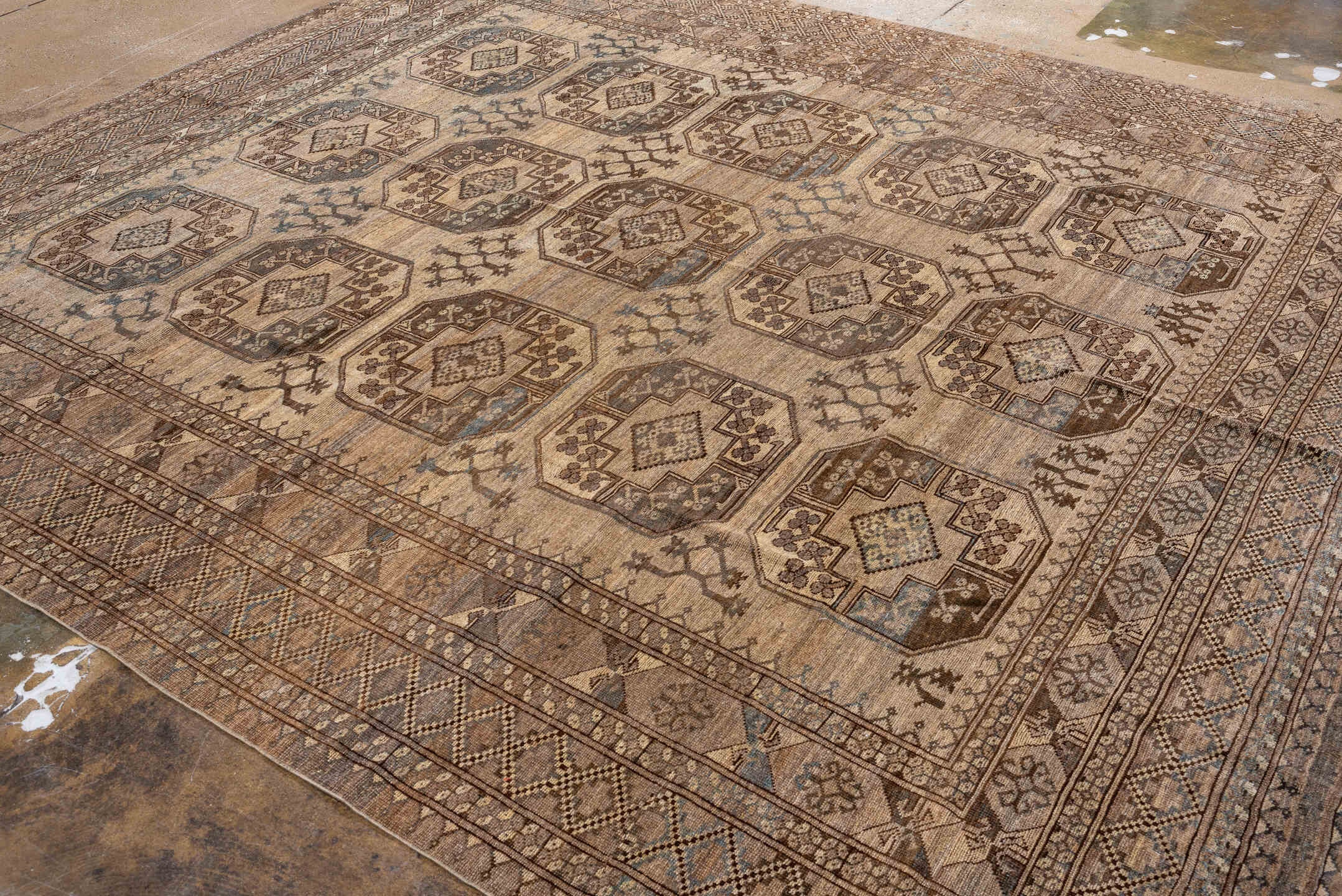 afghan Carpet - # 128969
