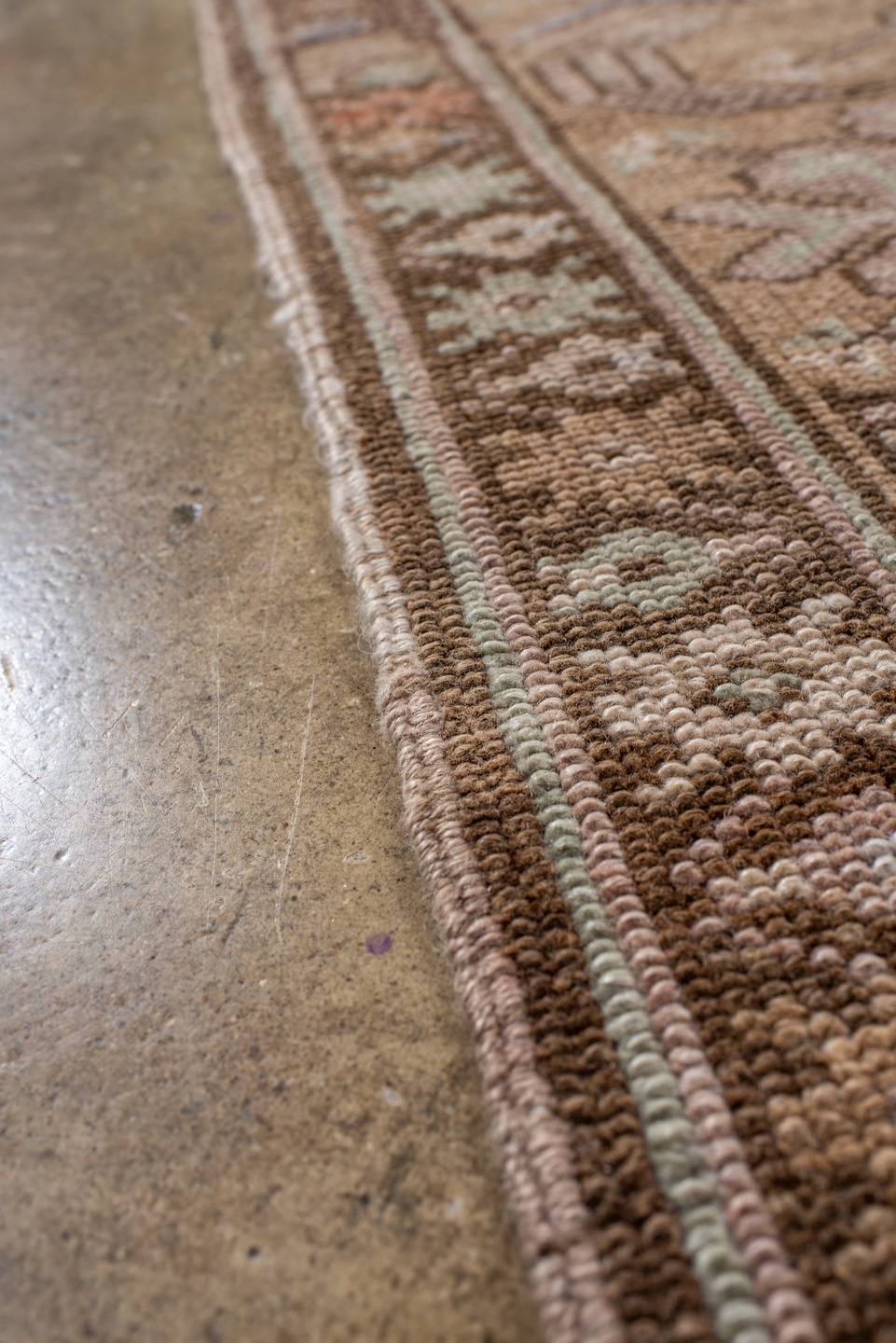 oushak Runner - # 128974