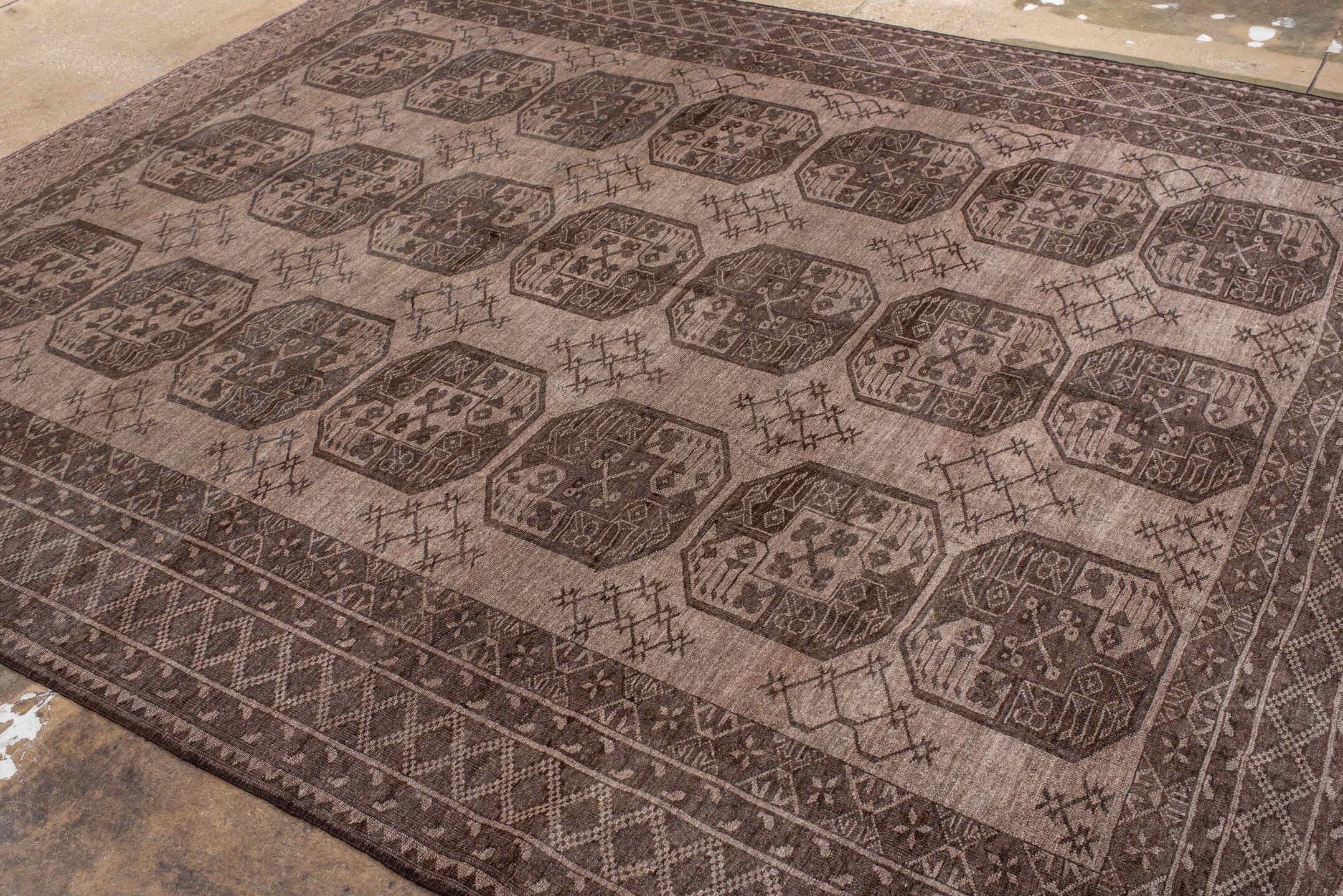 afghan Carpet - # 128980