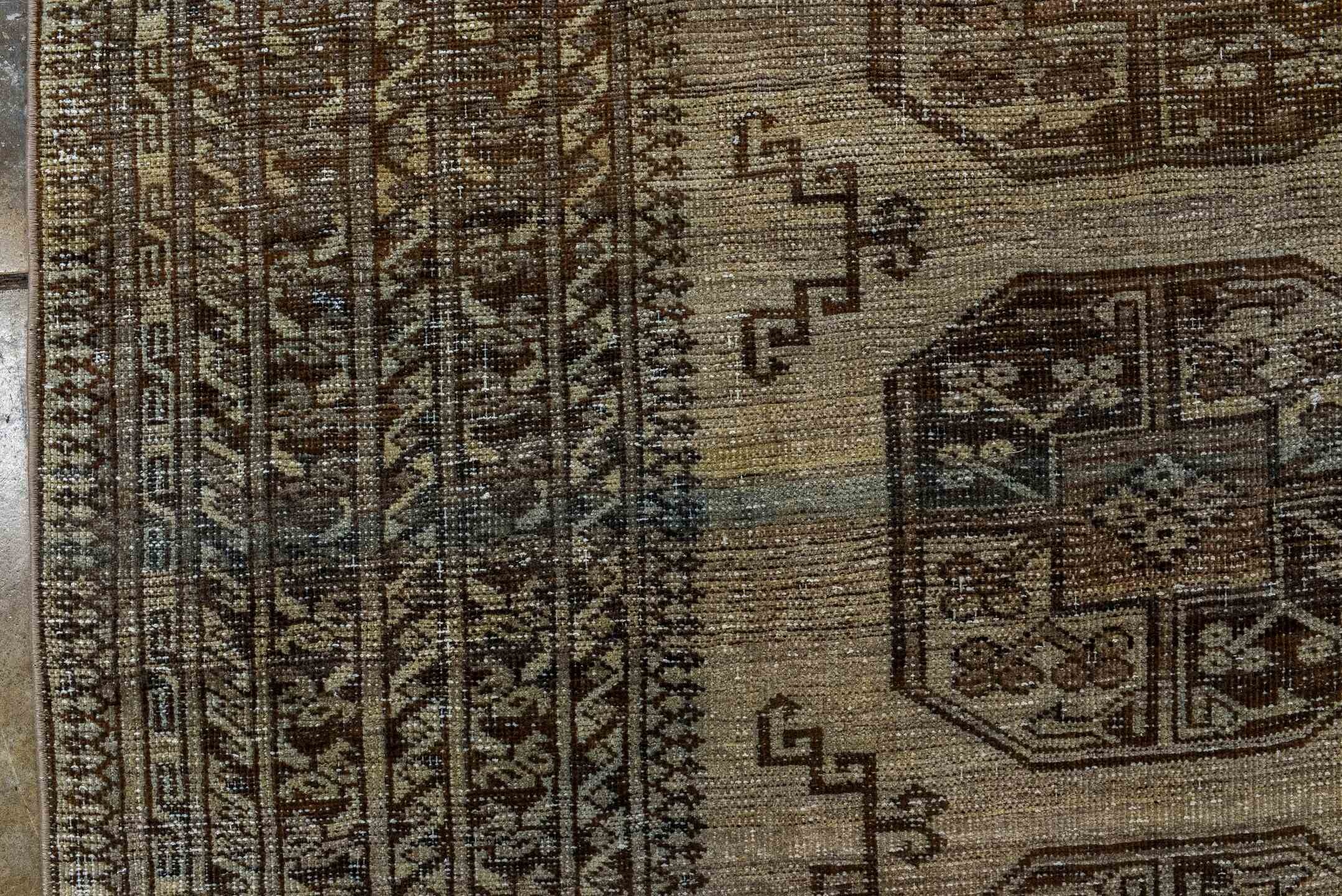 afghan Carpet - # 128996